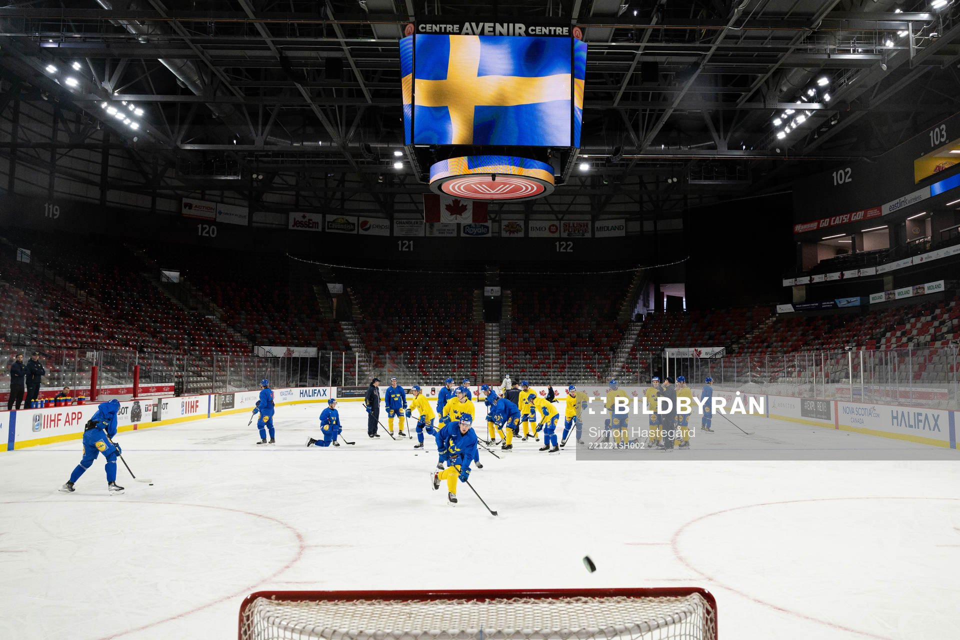 Victor Stjernborg of Sweden