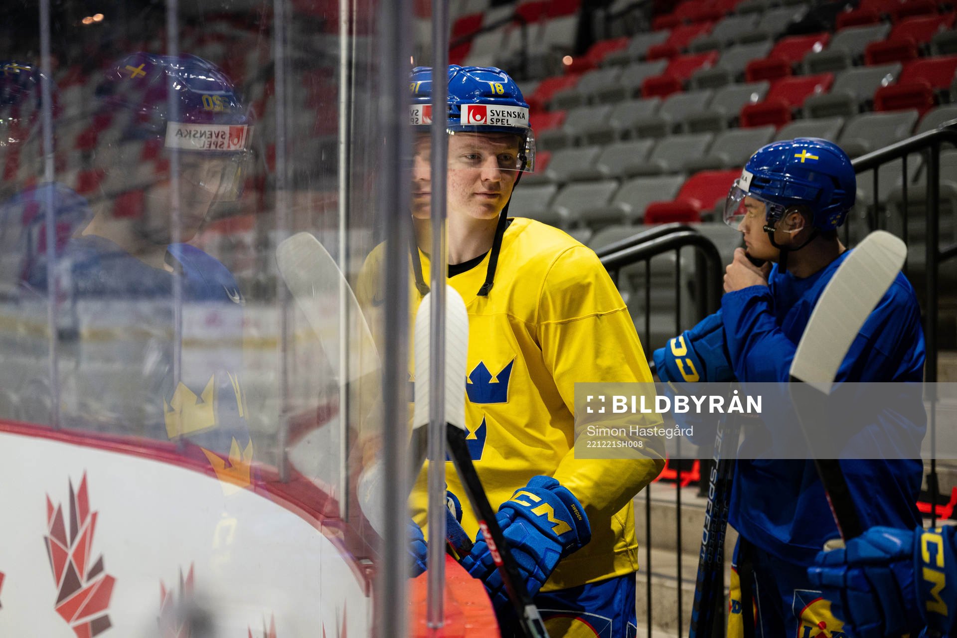 Filip Bystedt of Sweden