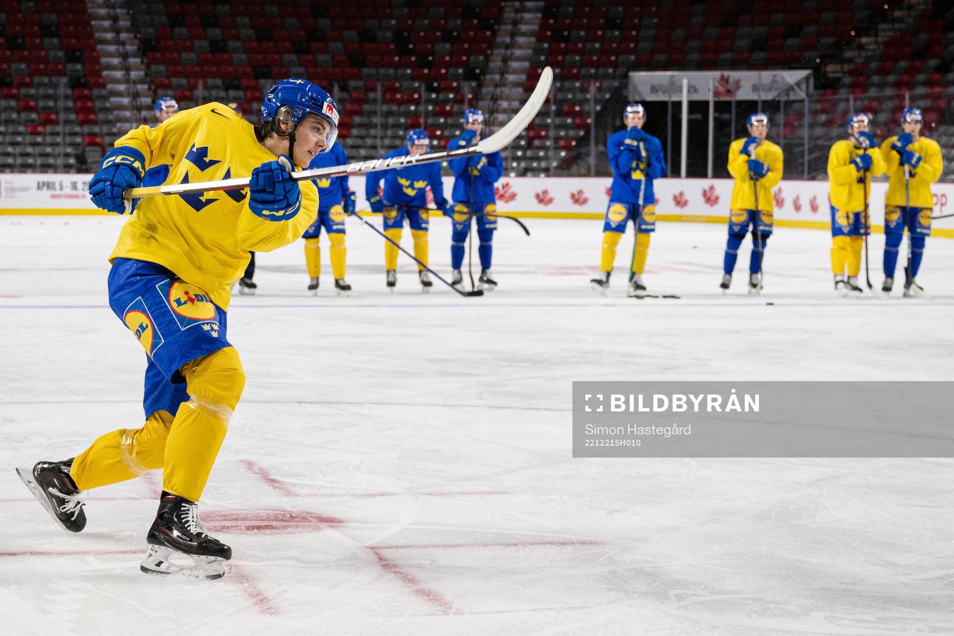 Leo Carlsson of Sweden