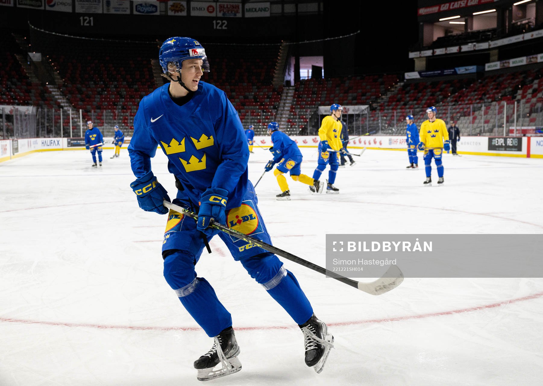 William Strömgren of Sweden
