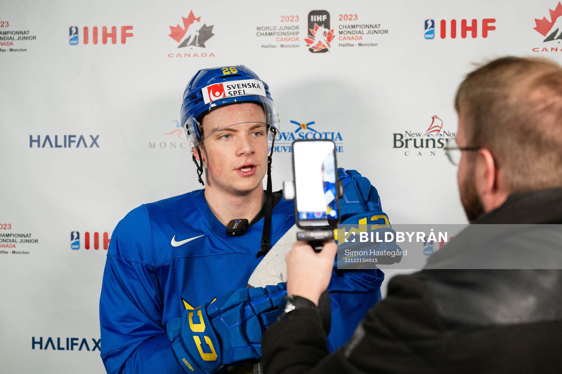 Victor Stjernborg of Sweden