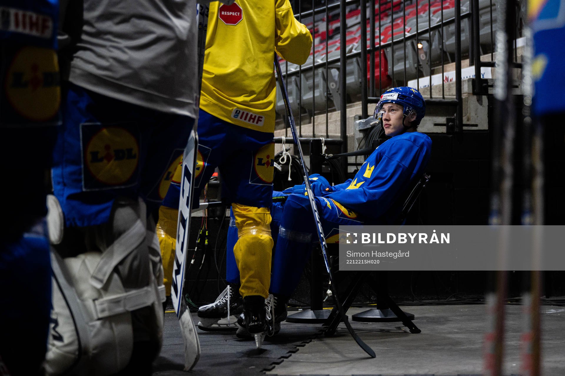 William Strömgren of Sweden