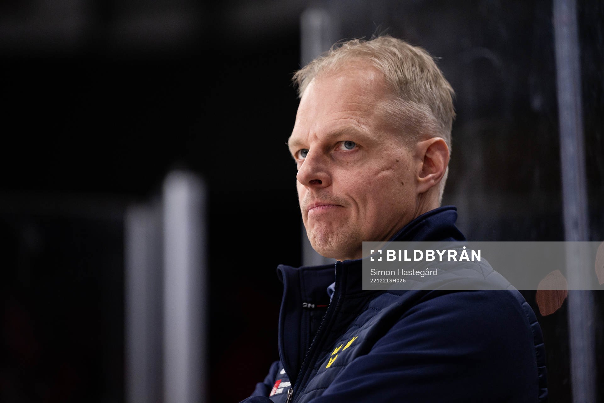 Magnus Hävelid, head coach of Sweden