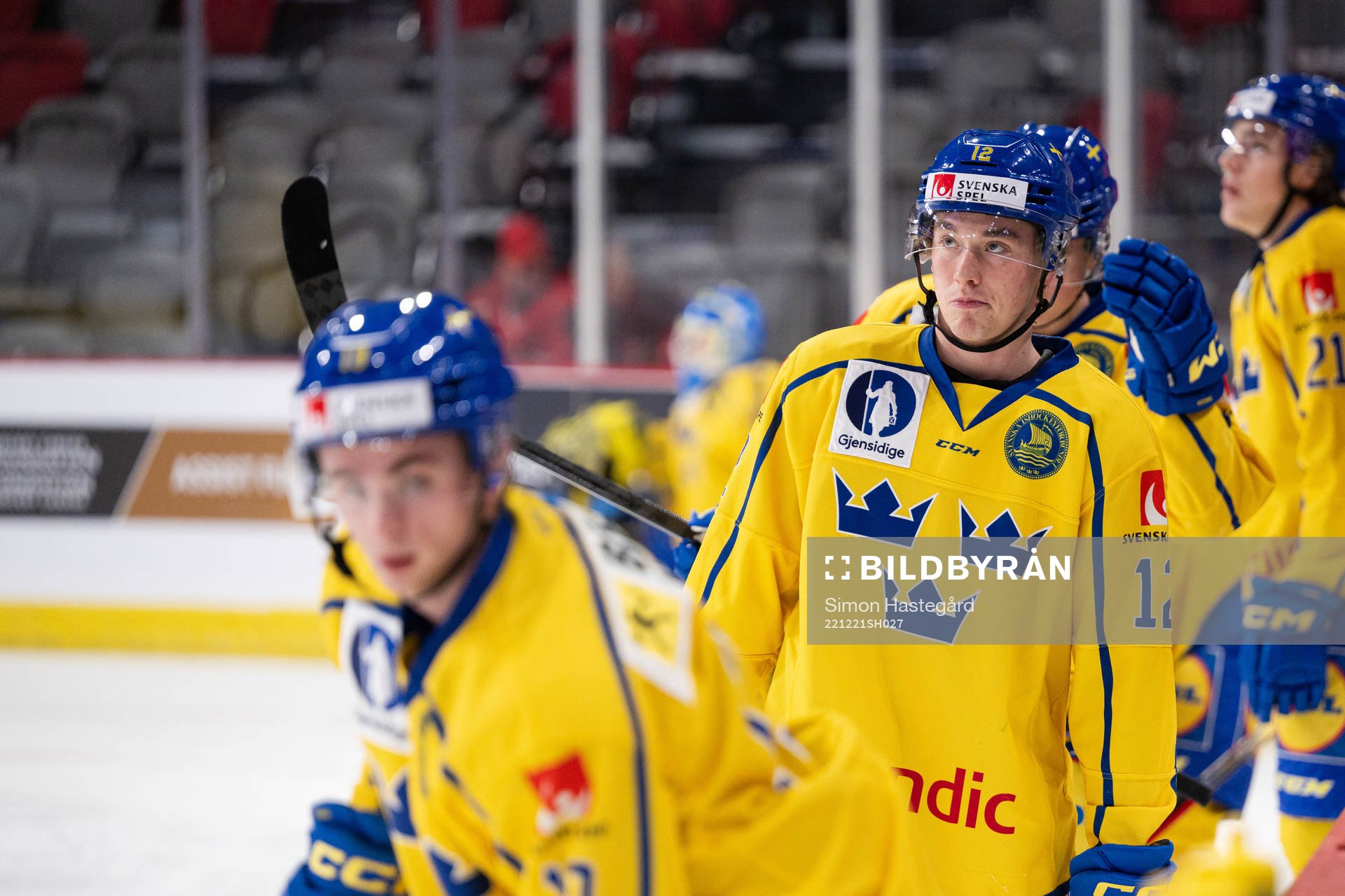 Noah Östlund of Sweden