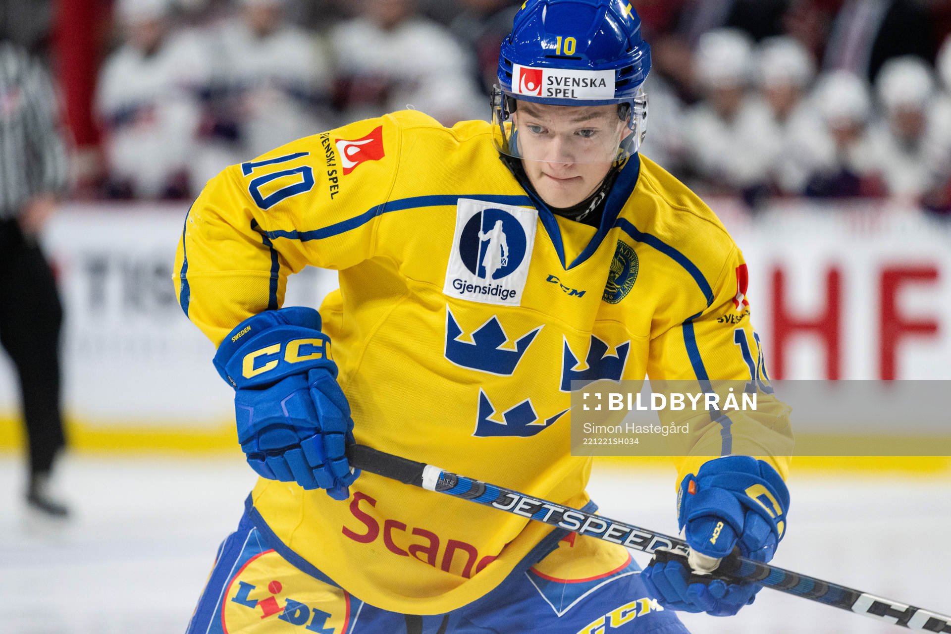 Fabian Wagner of Sweden