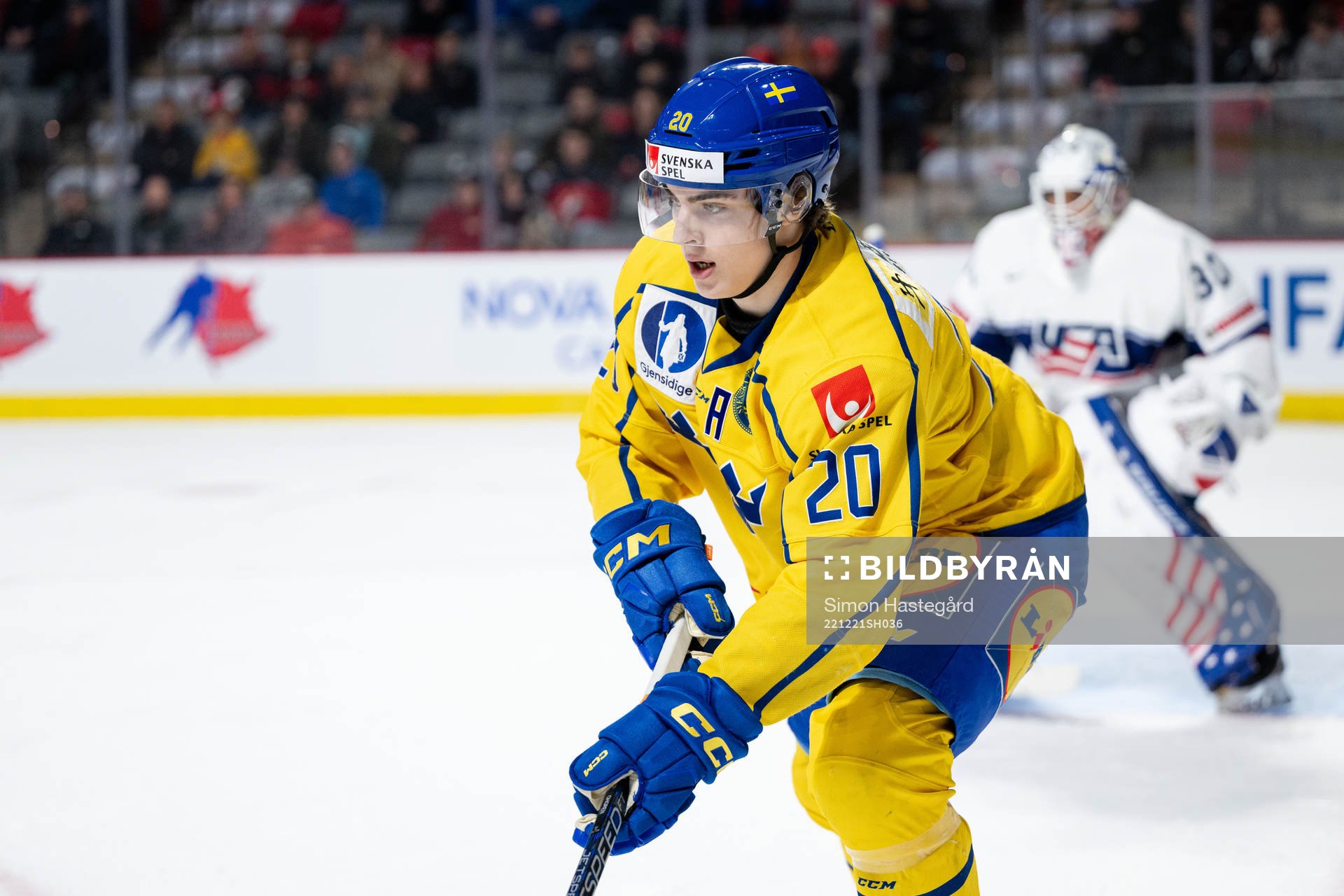 Liam Öhgren of Sweden