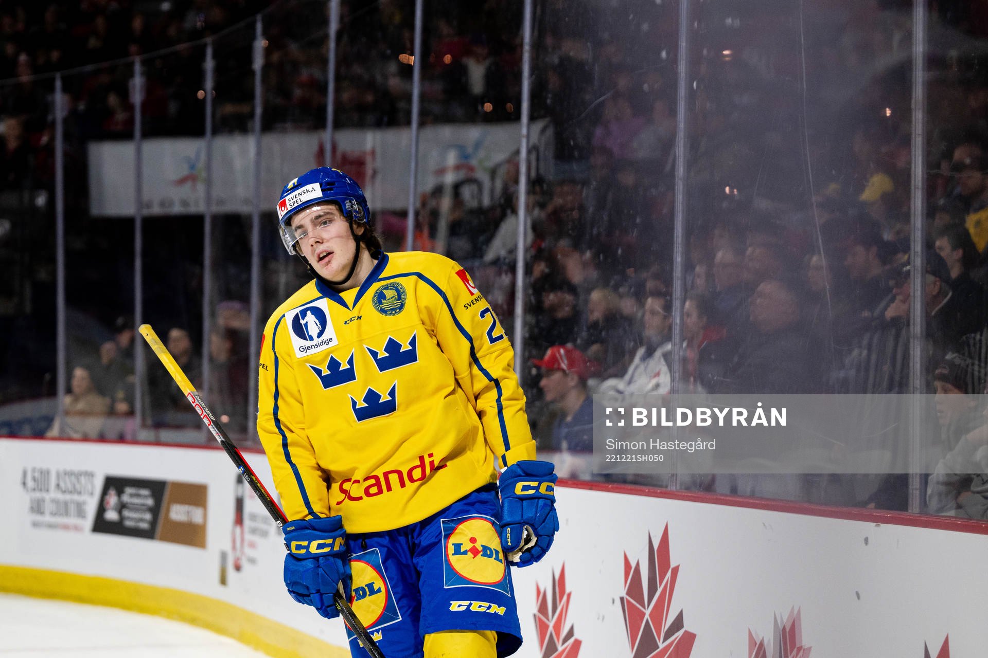 Leo Carlsson of Sweden