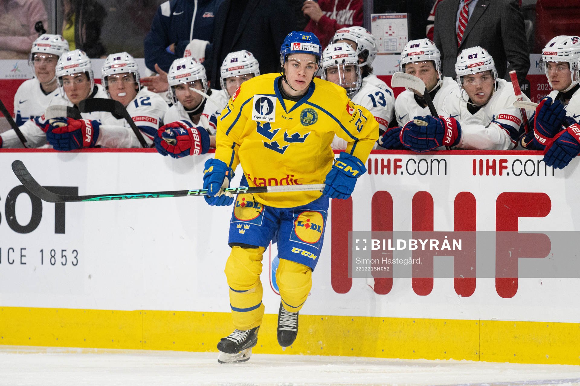 Oskar Pettersson of Sweden