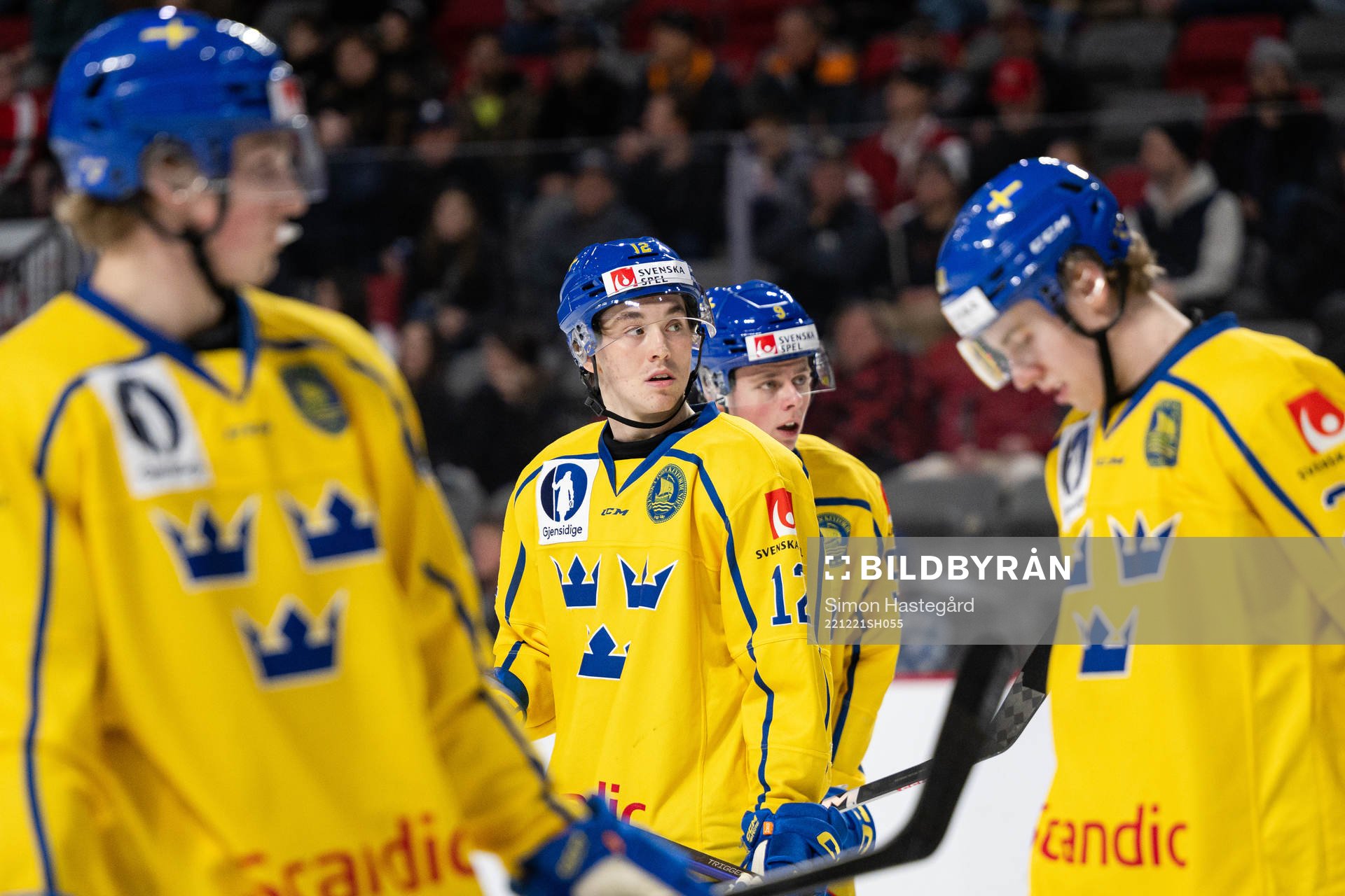 Noah Östlund of Sweden