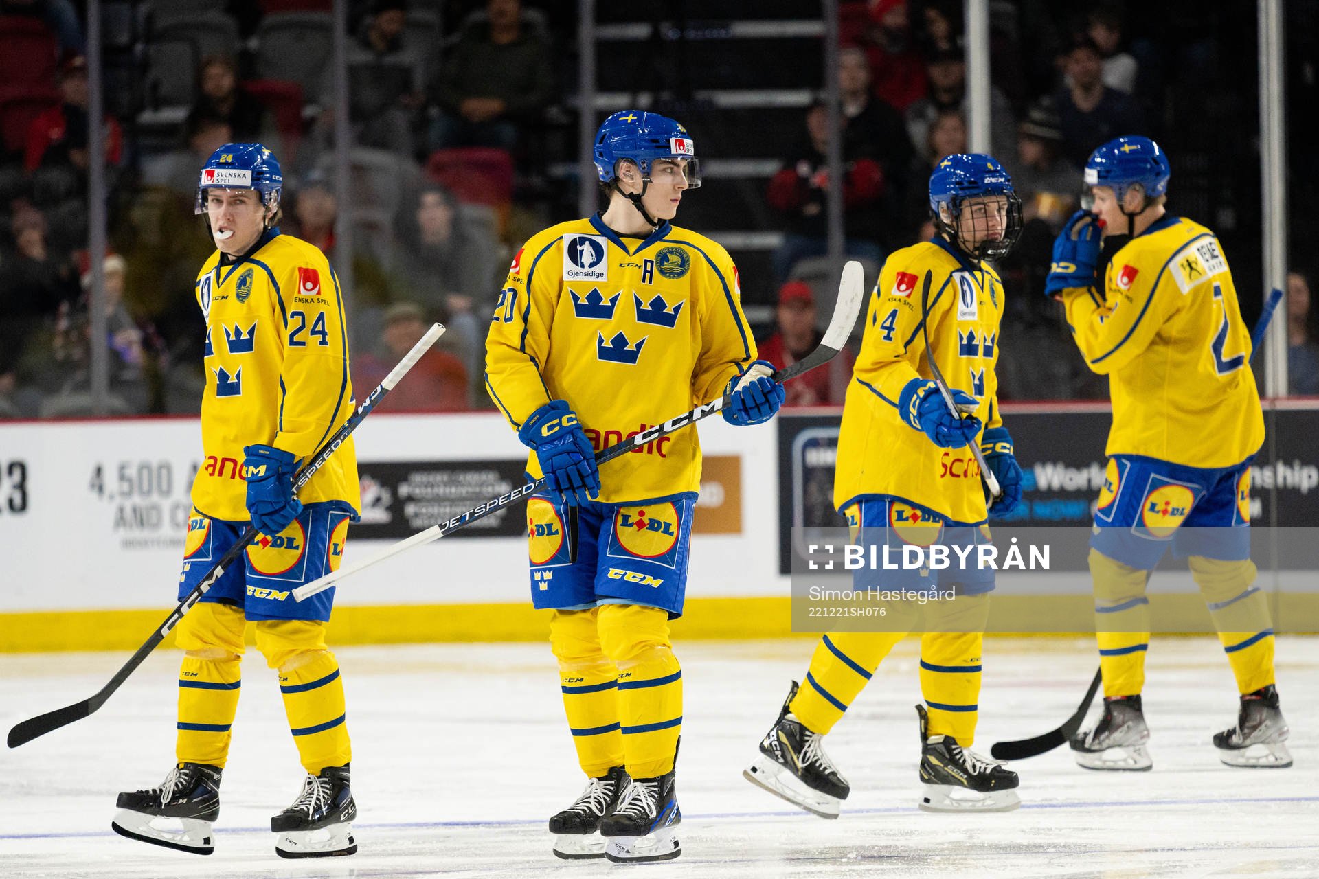 Jonathan Lekkerimäki , Liam Öhgren , Axel Sandin-Pellikka