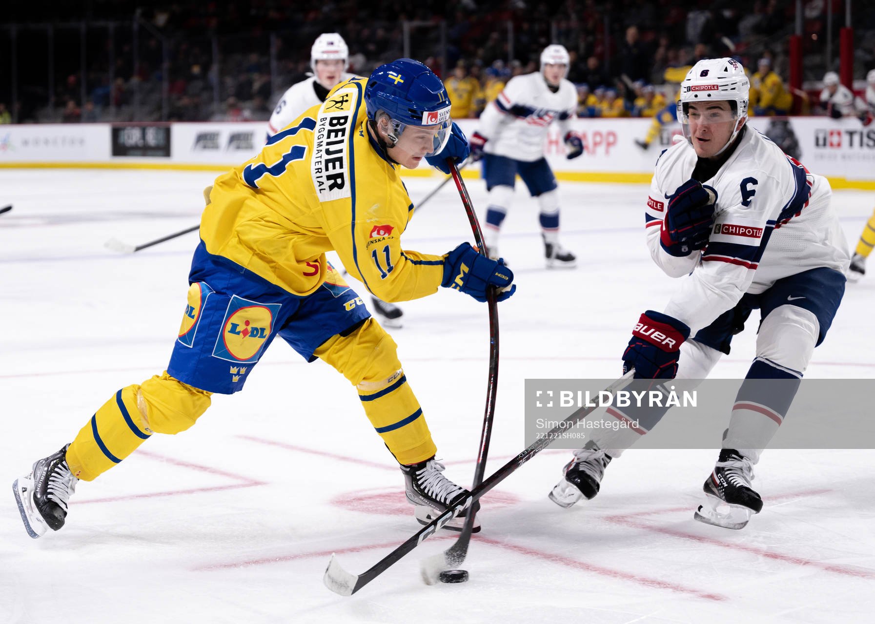 Fabian Lysell of Sweden