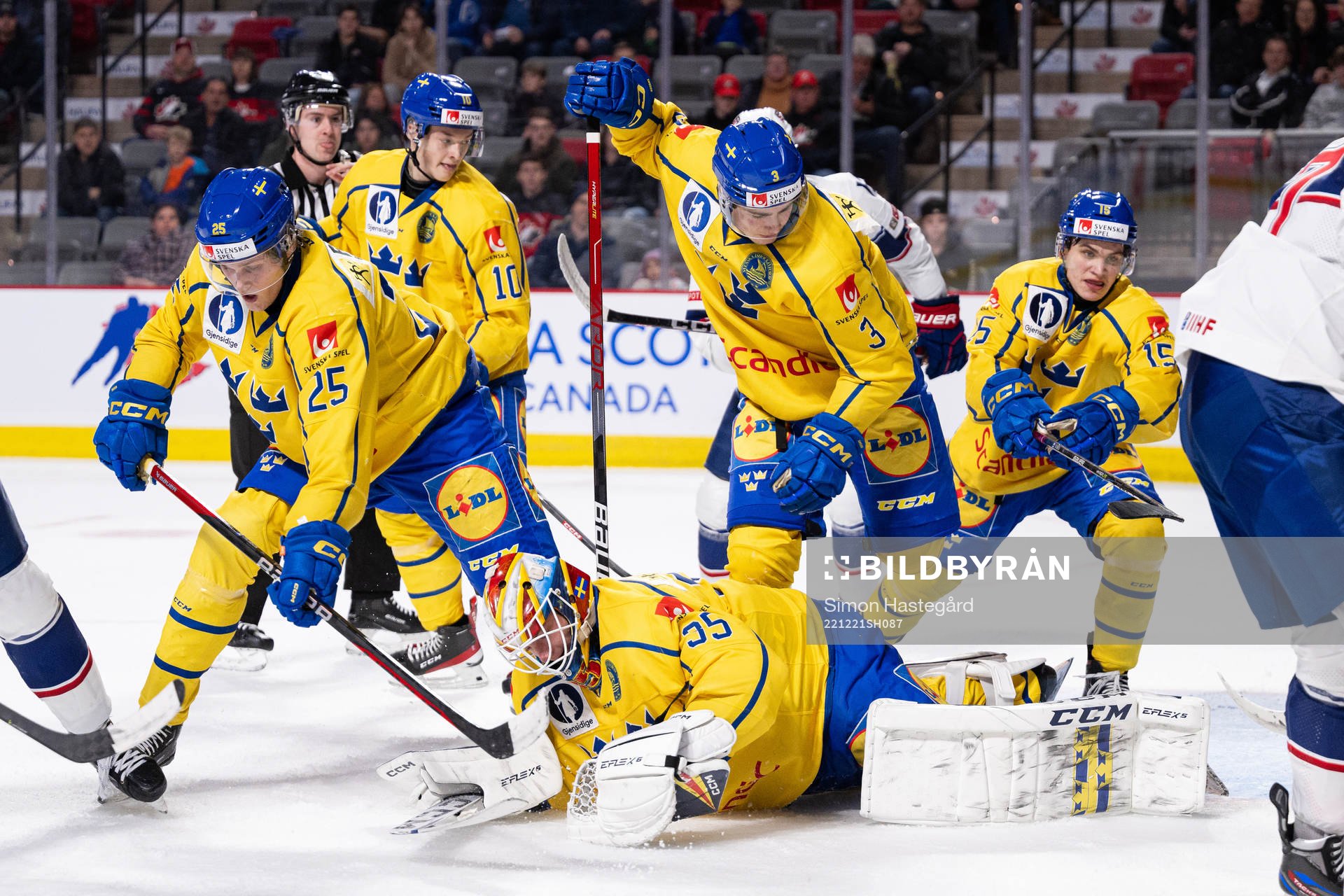 Jonathan Lekkerimäki , Fabian Wagner , Hugo Jonasson ,