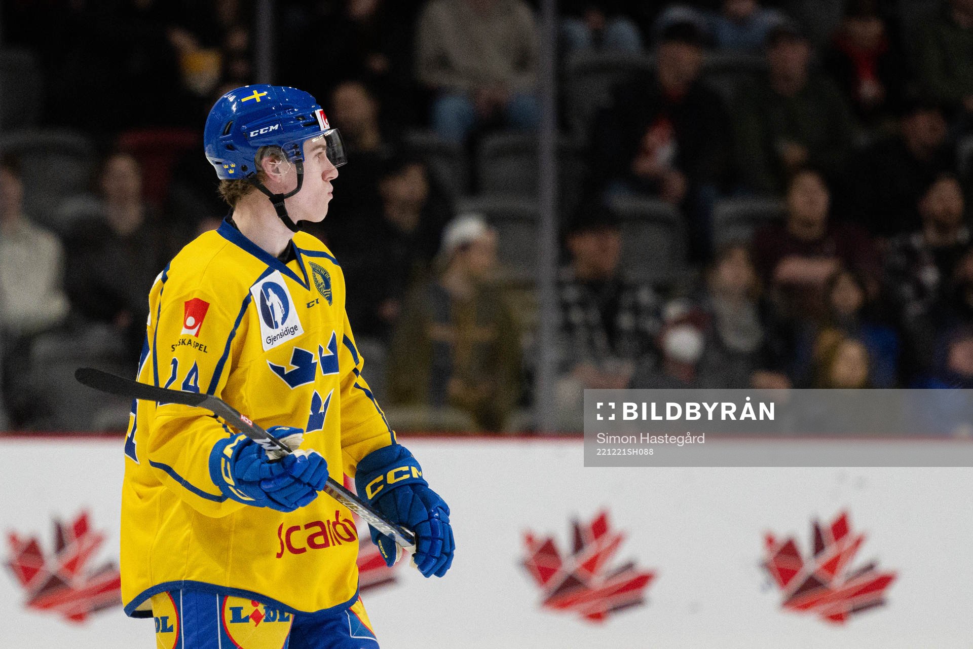 Jonathan Lekkerimäki of Sweden