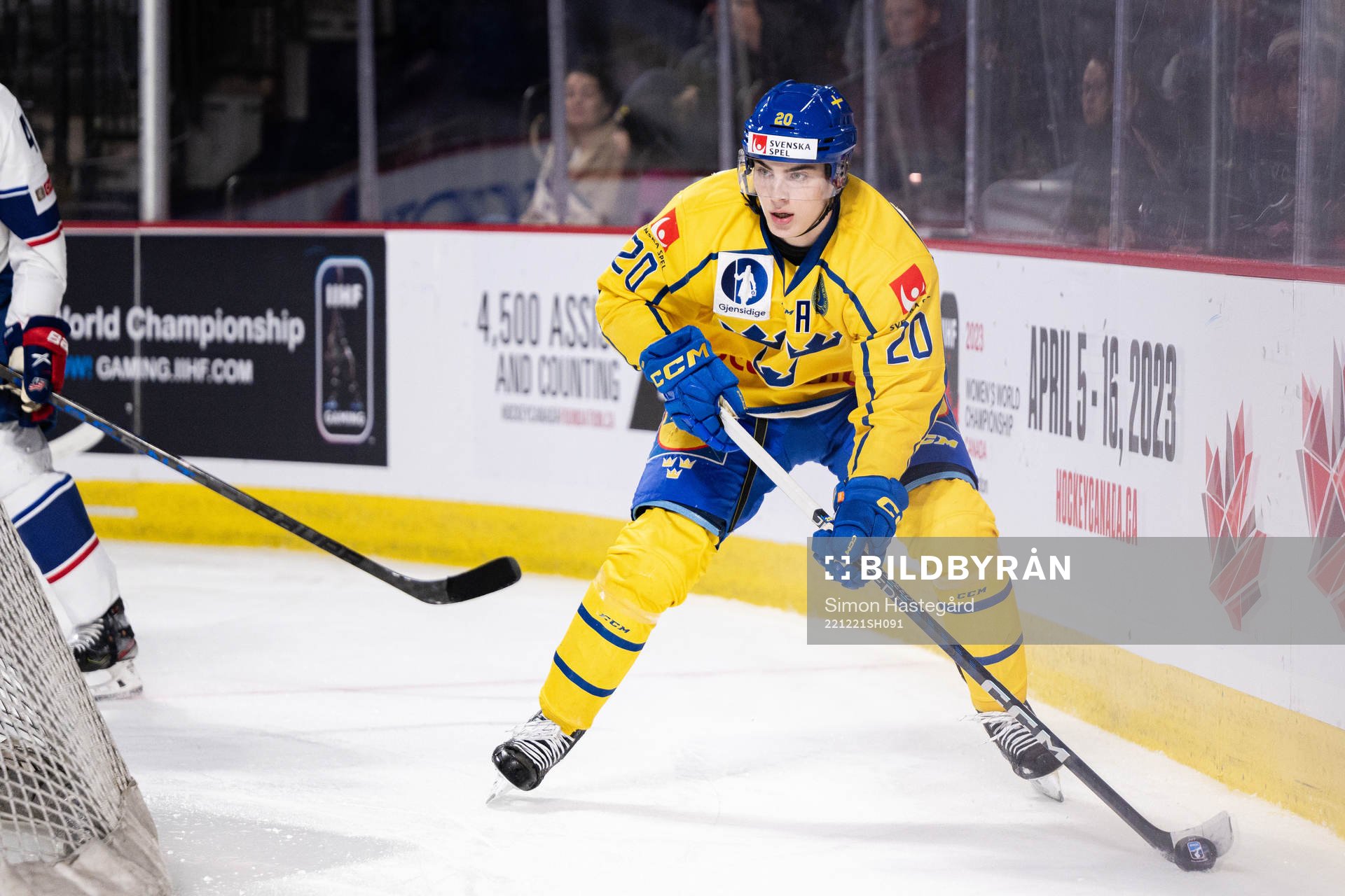 Liam Öhgren of Sweden