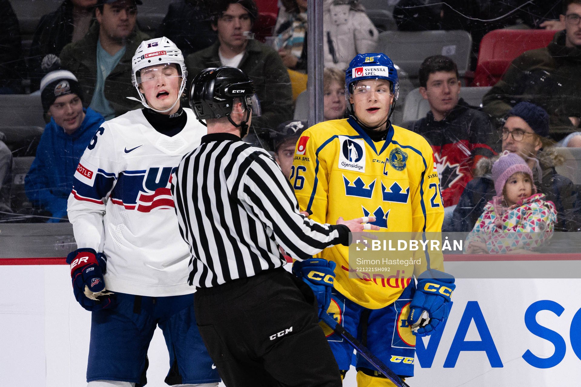 Chaz Lucius of USA and Victor Stjernborg of Sweden