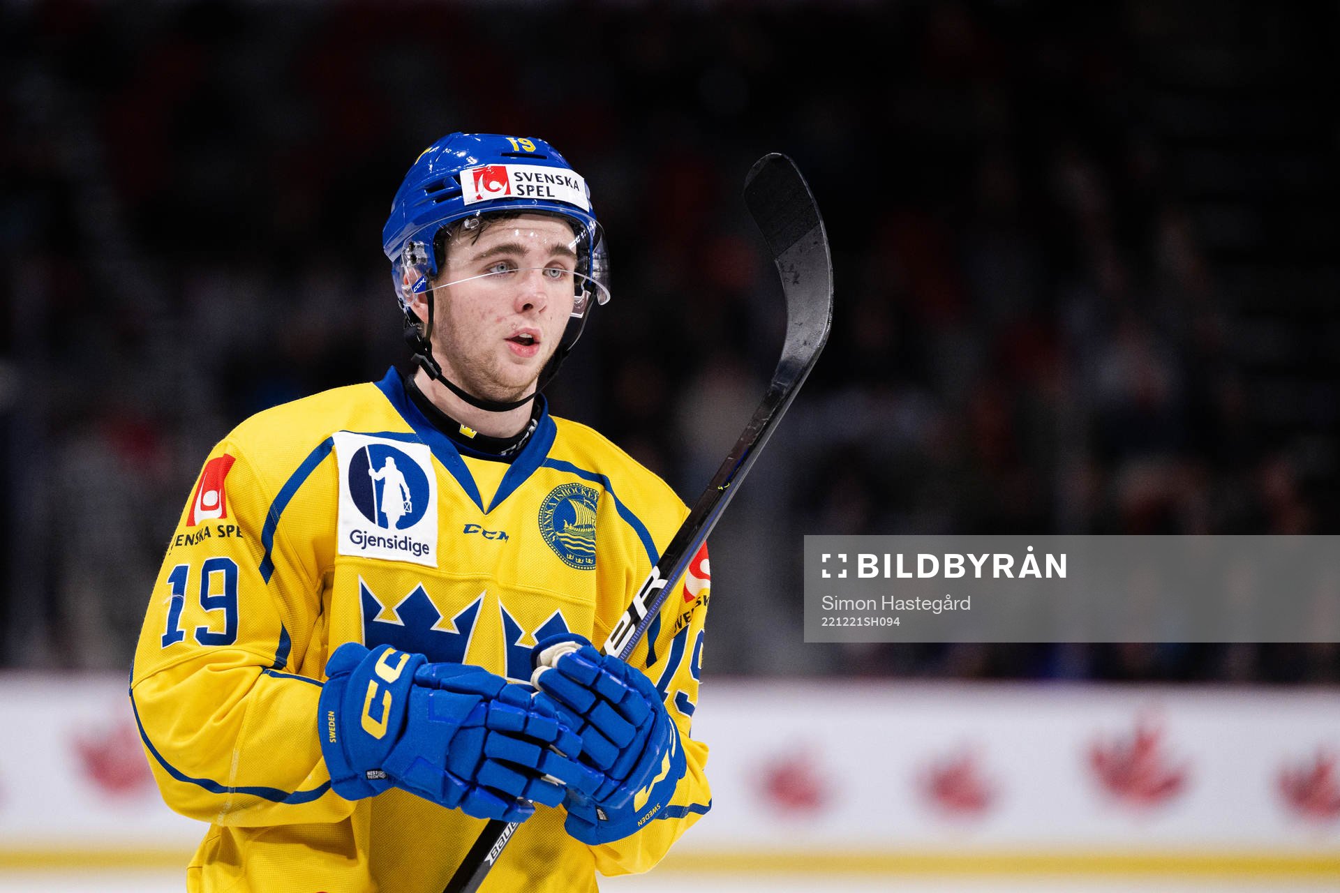 Isak Rosén of Sweden