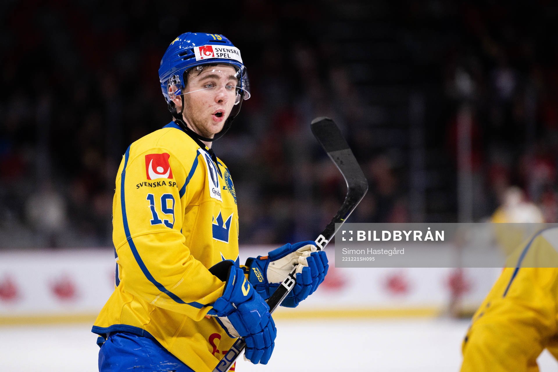 Isak Rosén of Sweden