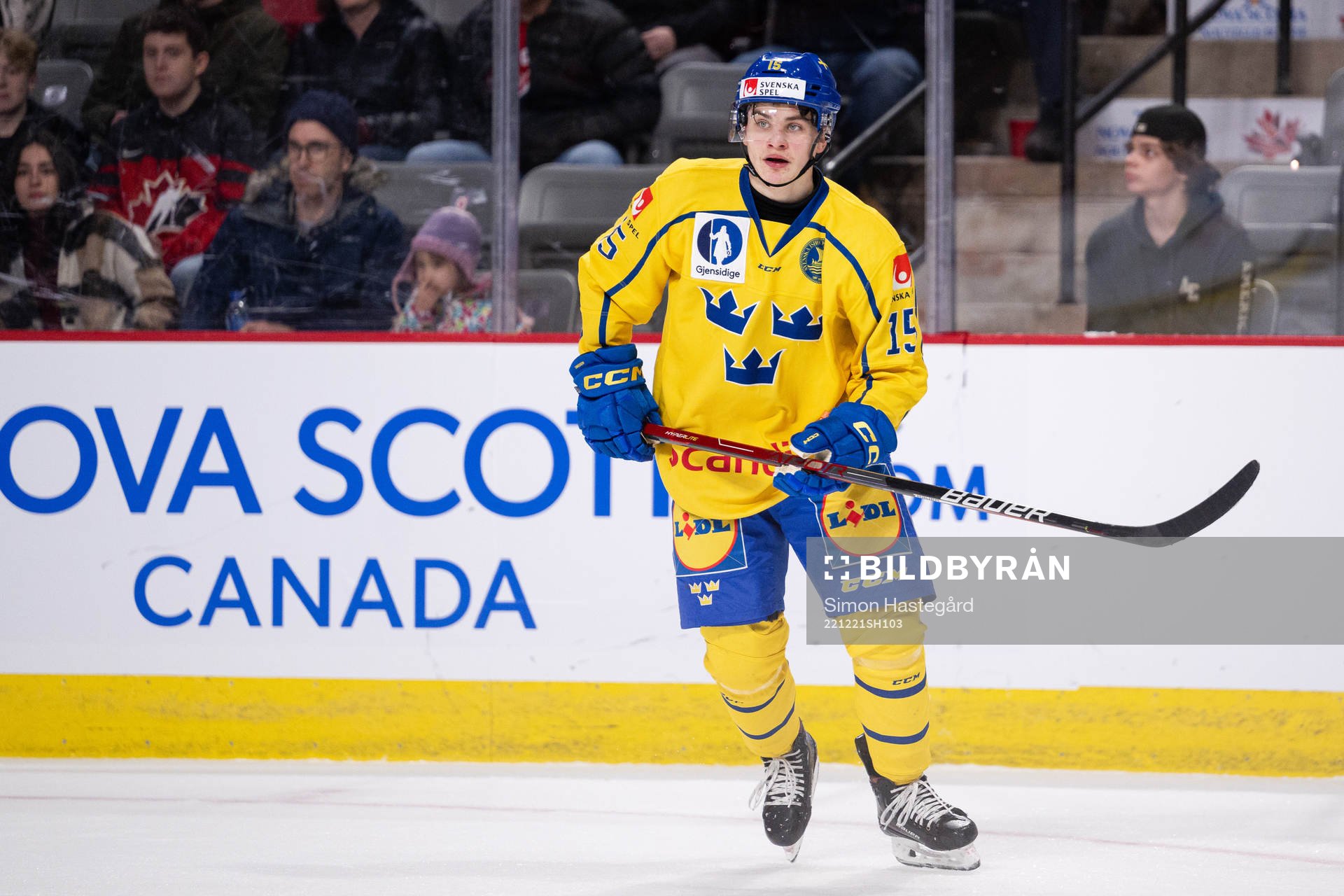 Jakob Norén of Sweden