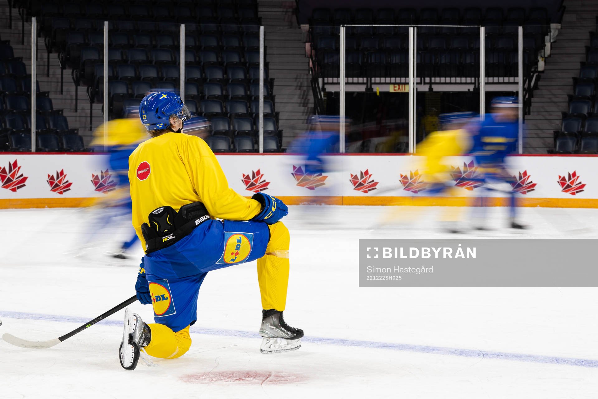 William Strömgren of Sweden