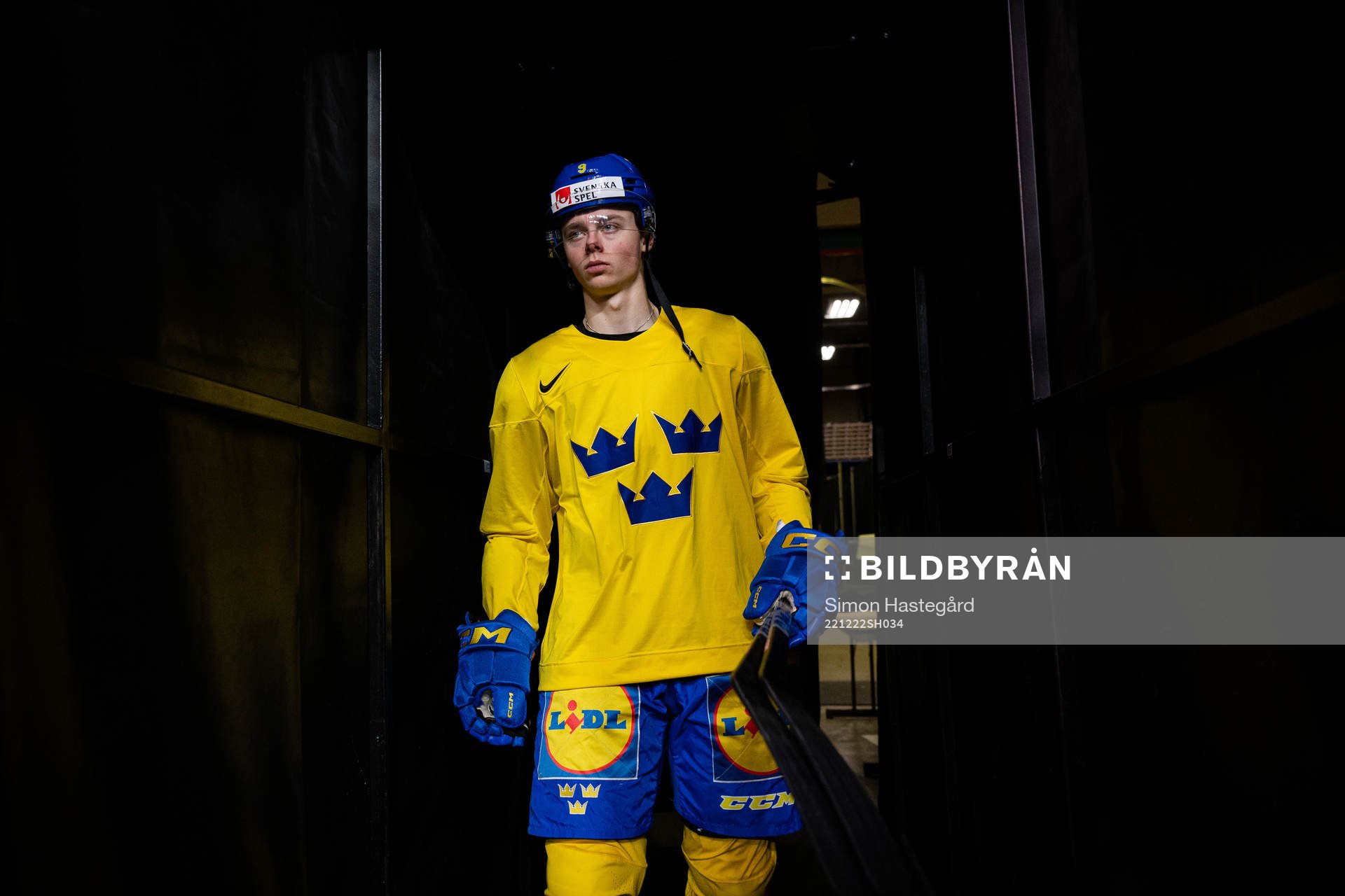 Ludvig Jansson of Sweden