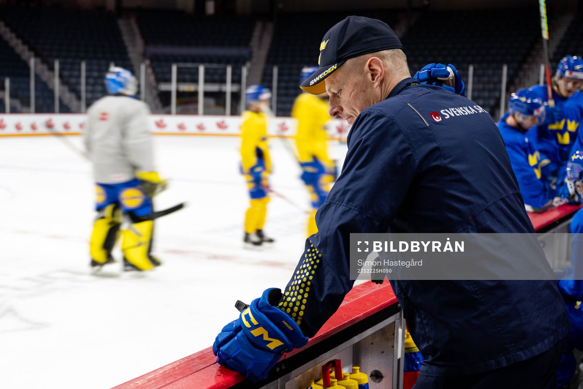 Magnus Hävelid, head coach of Sweden