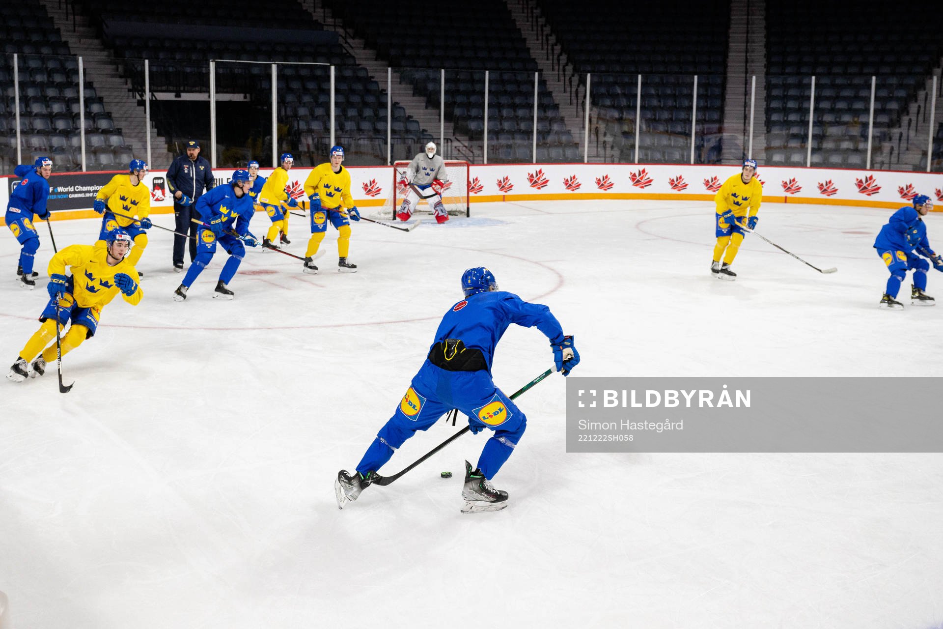 Adam Engström of Sweden