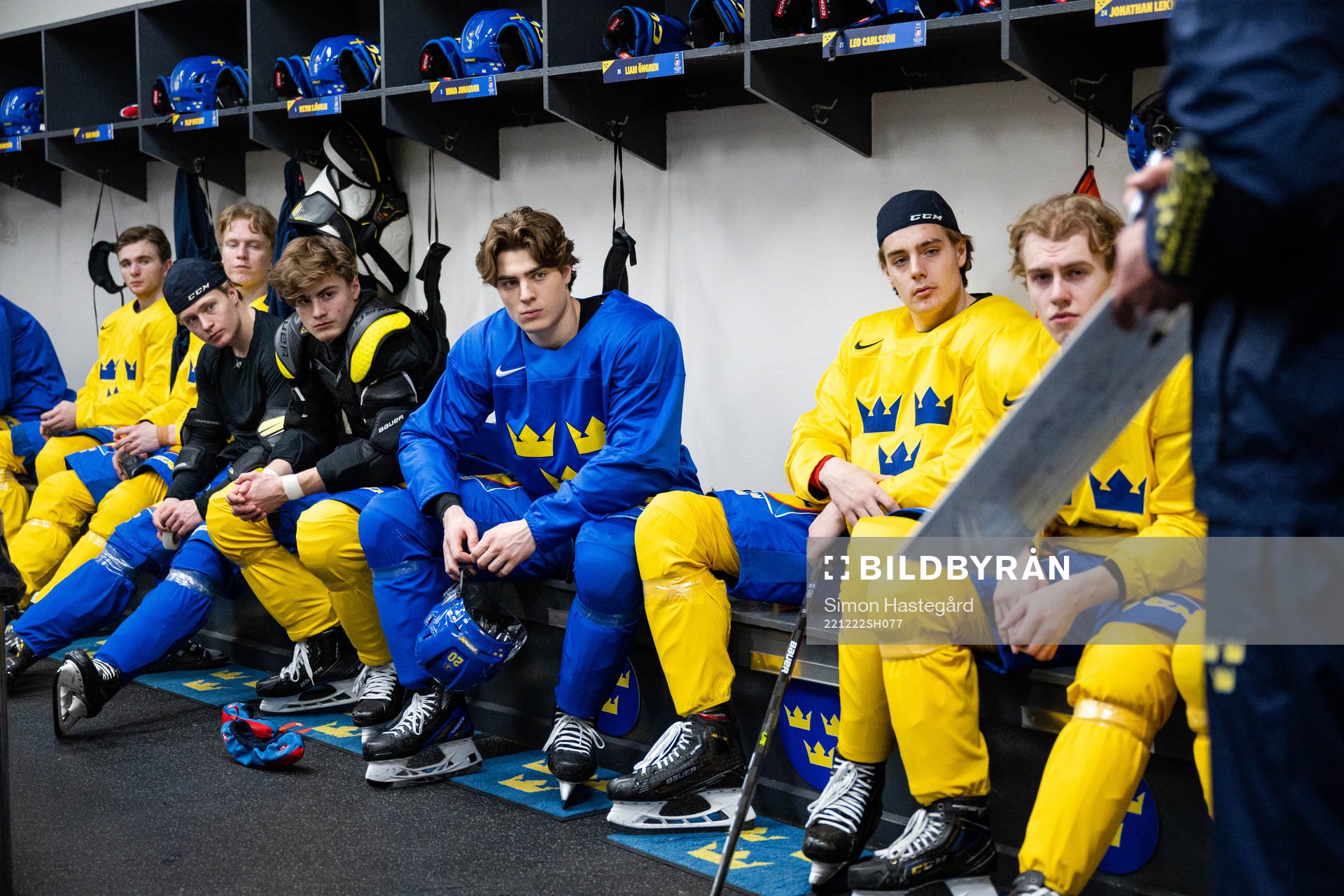 Isak Rosén, Filip Bystedt, Victor Sjöholm , Hugo Jonasson
