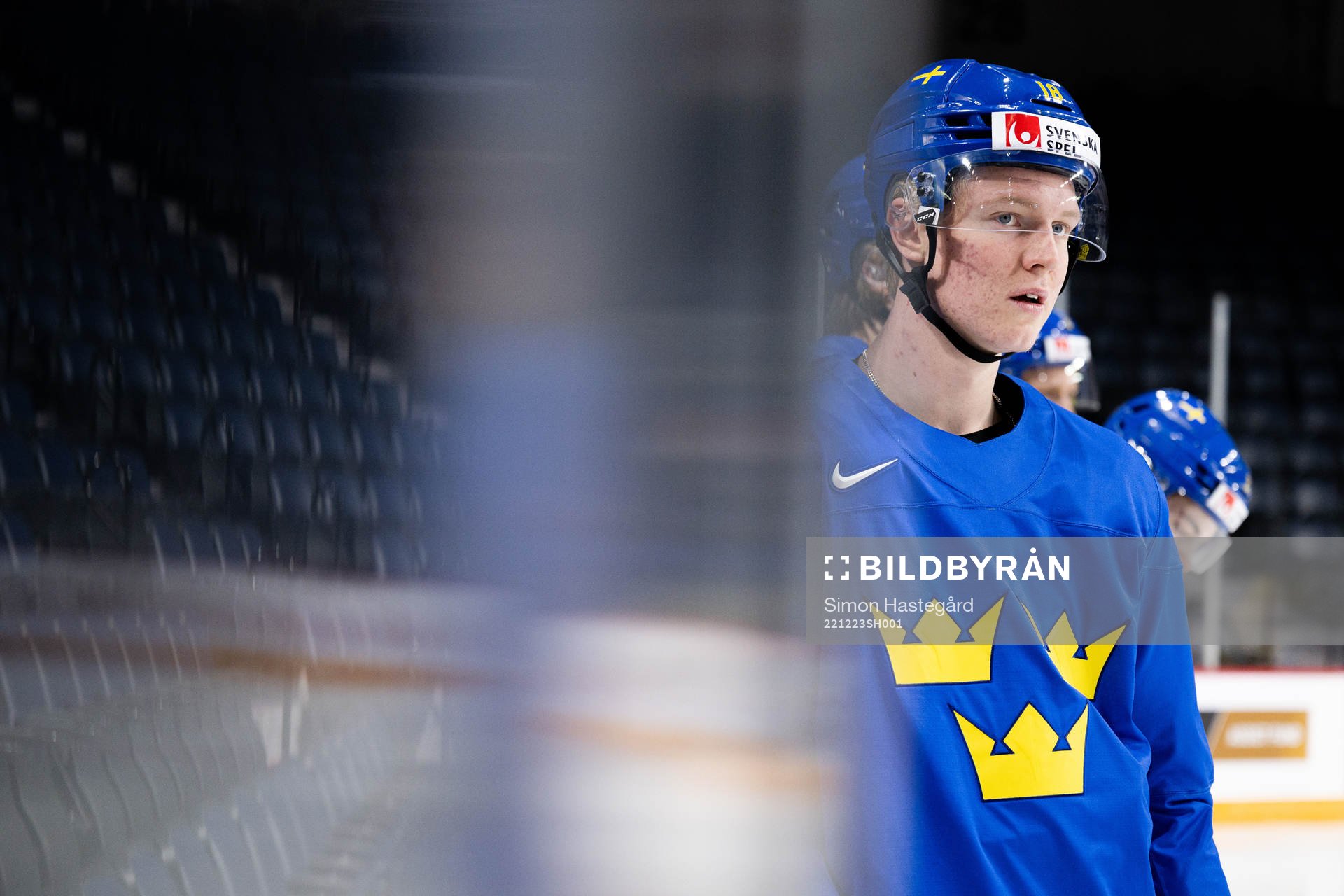 Filip Bystedt of Sweden