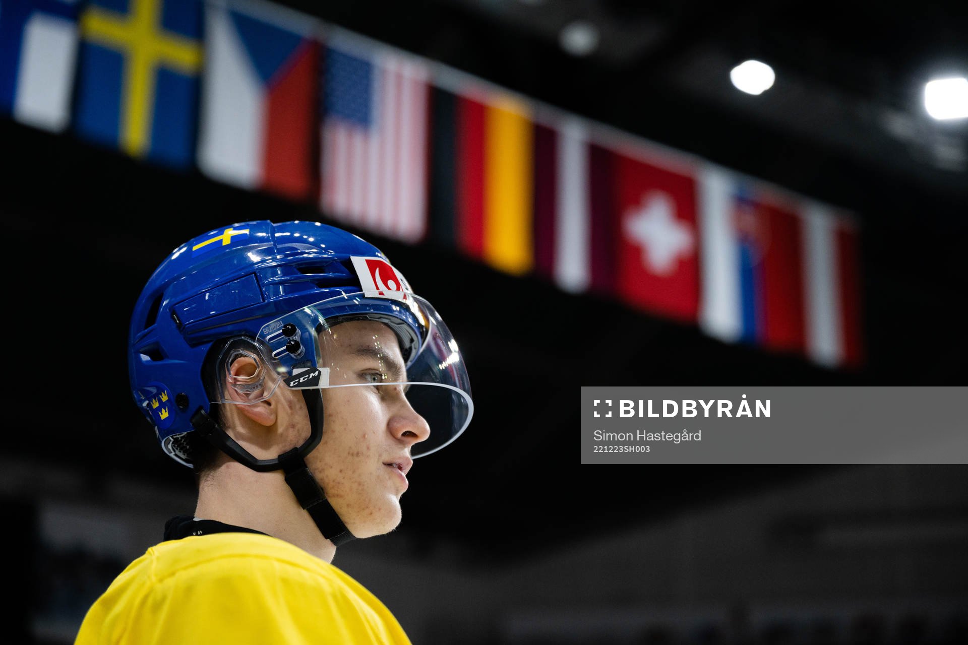 Jakob Norén of Sweden