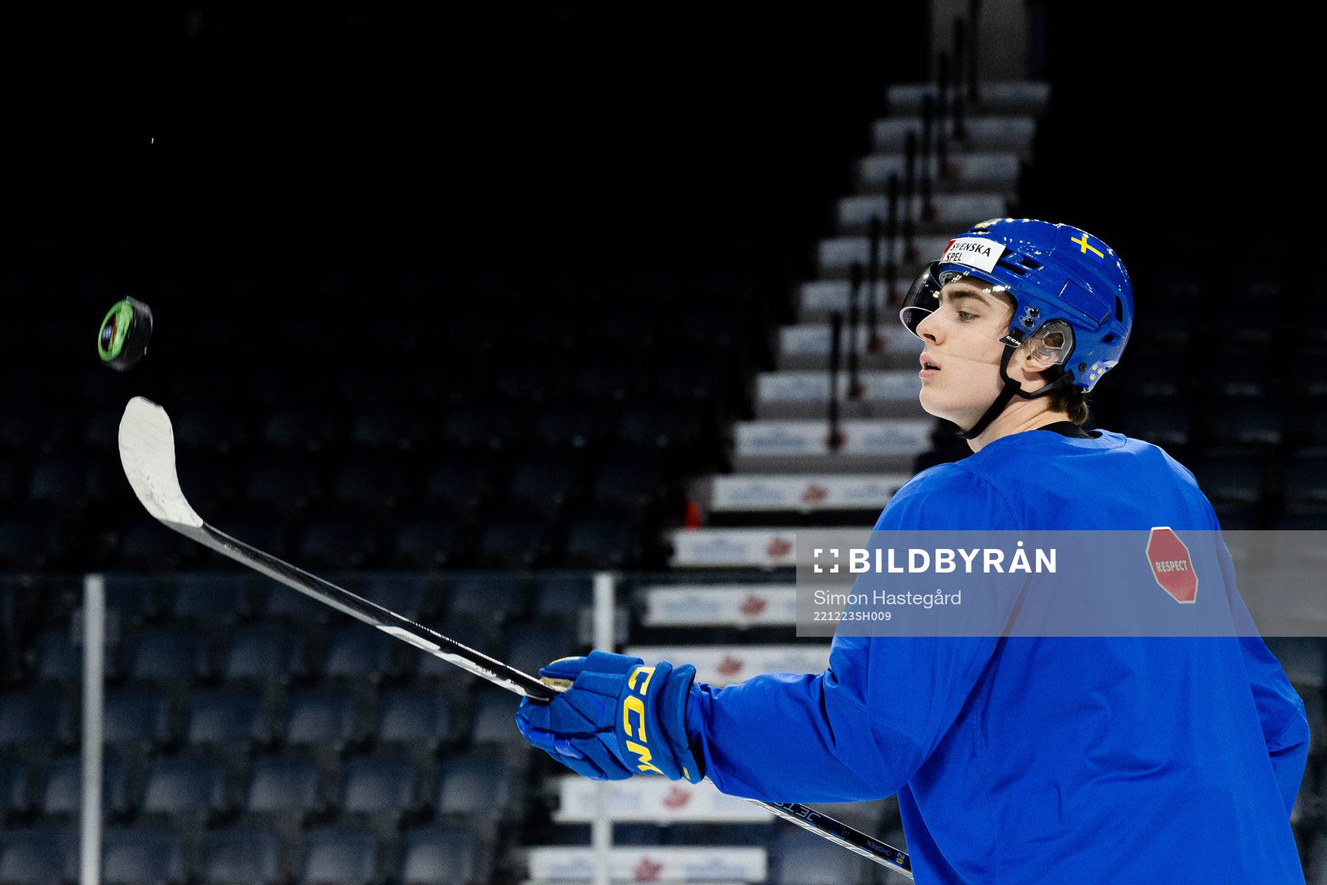 Liam Öhgren of Sweden