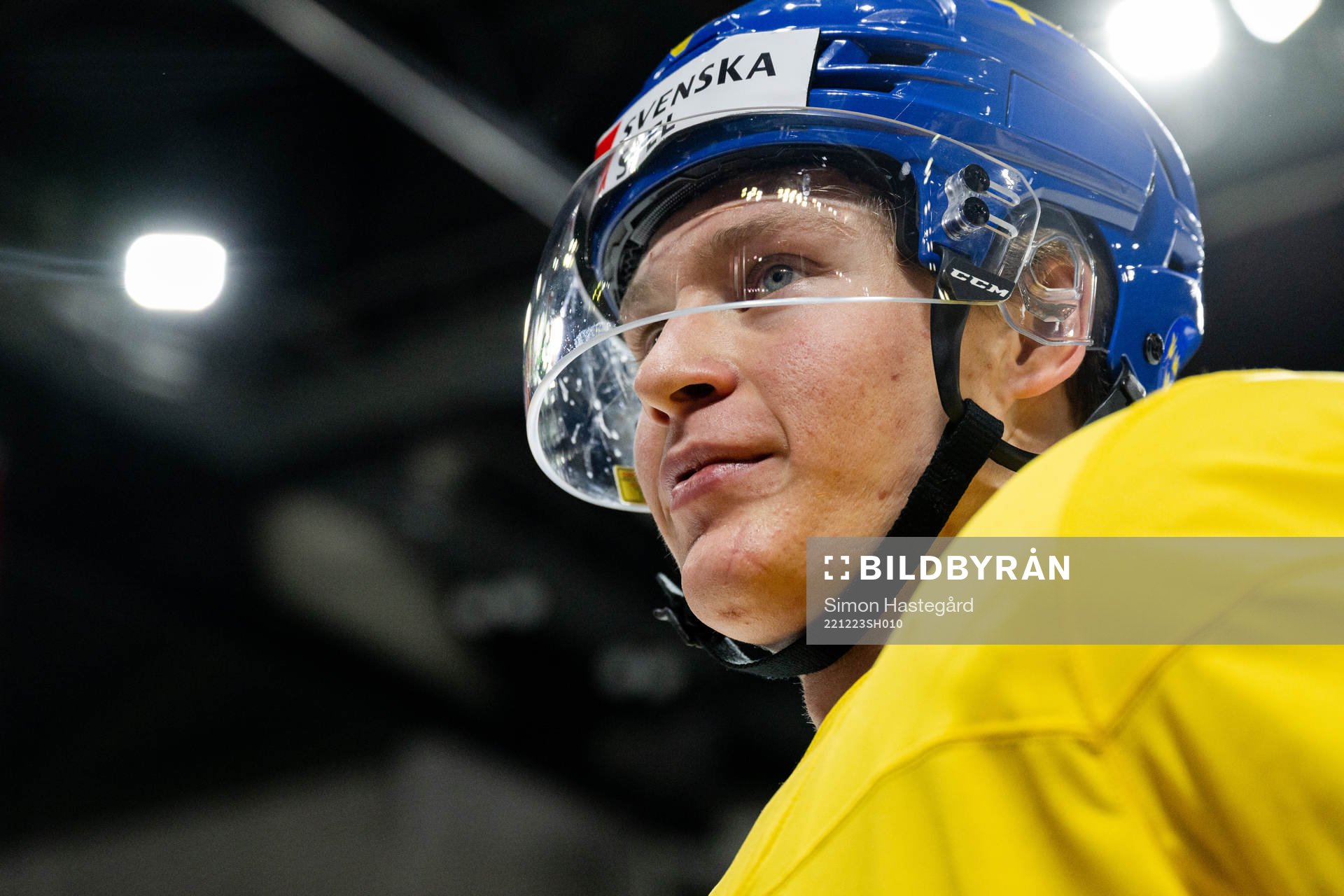 Victor Sjöholm of Sweden