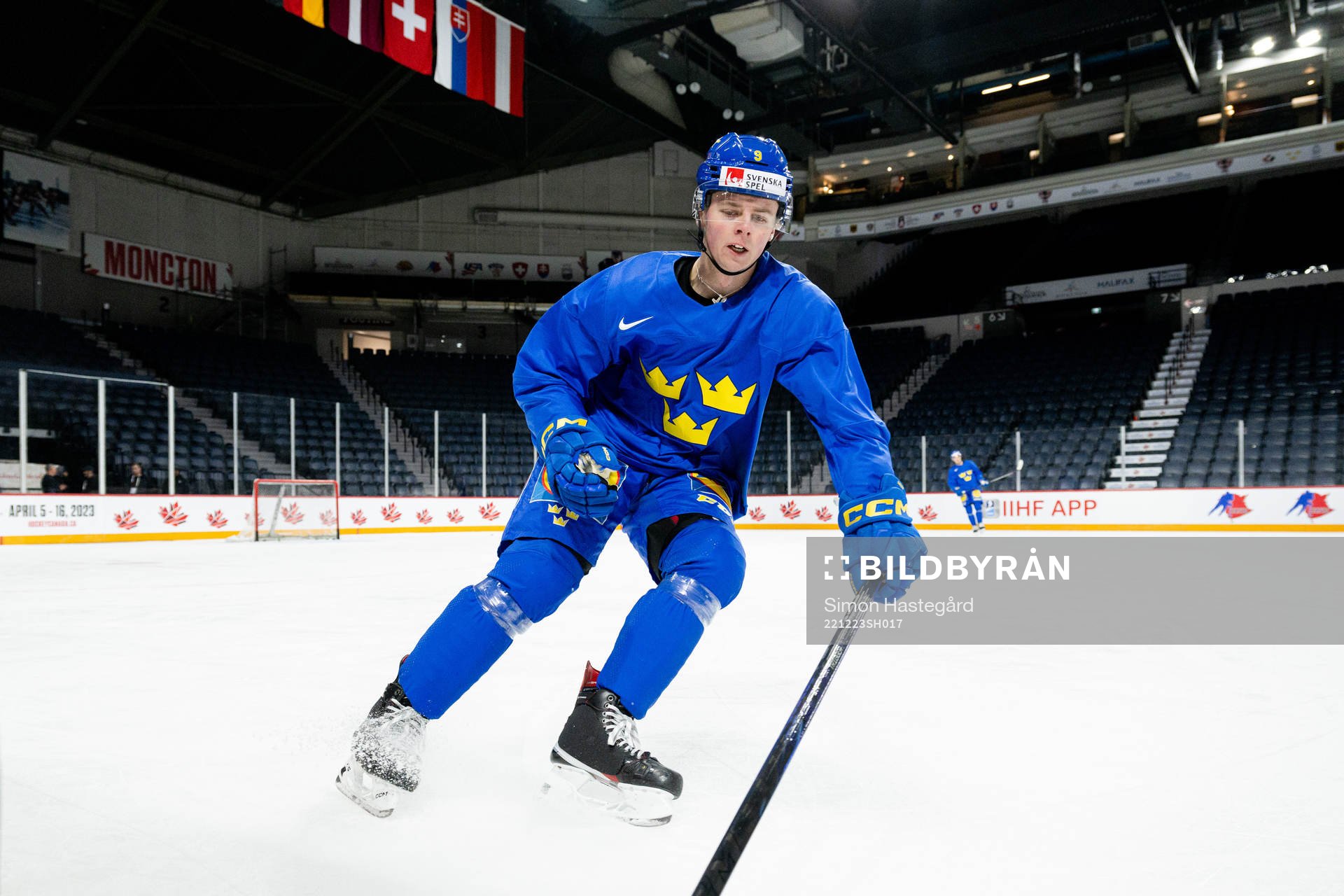Ludvig Jansson of Sweden