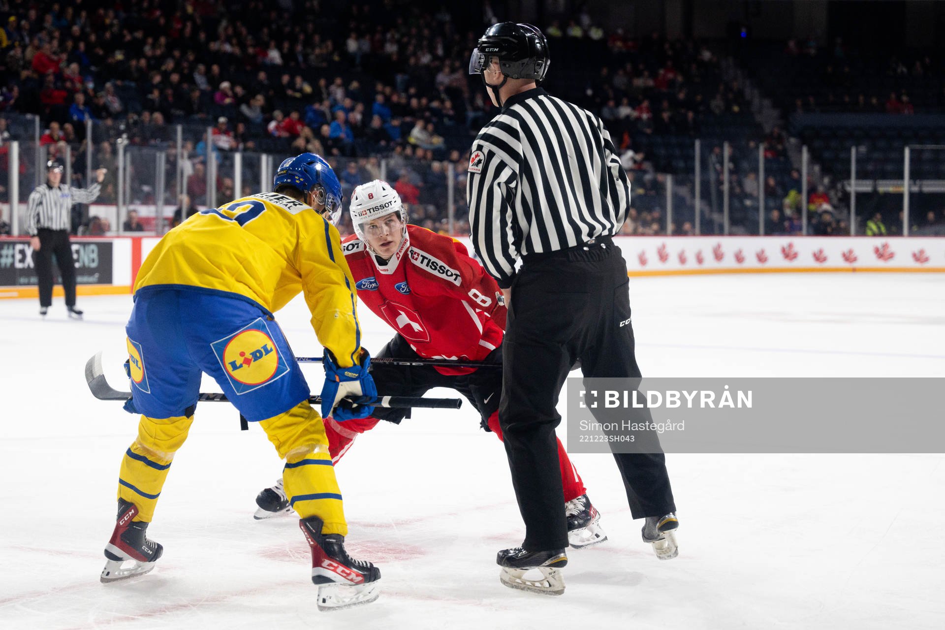 Fabian Wagner of Sweden and Mats Alge of Switzerland