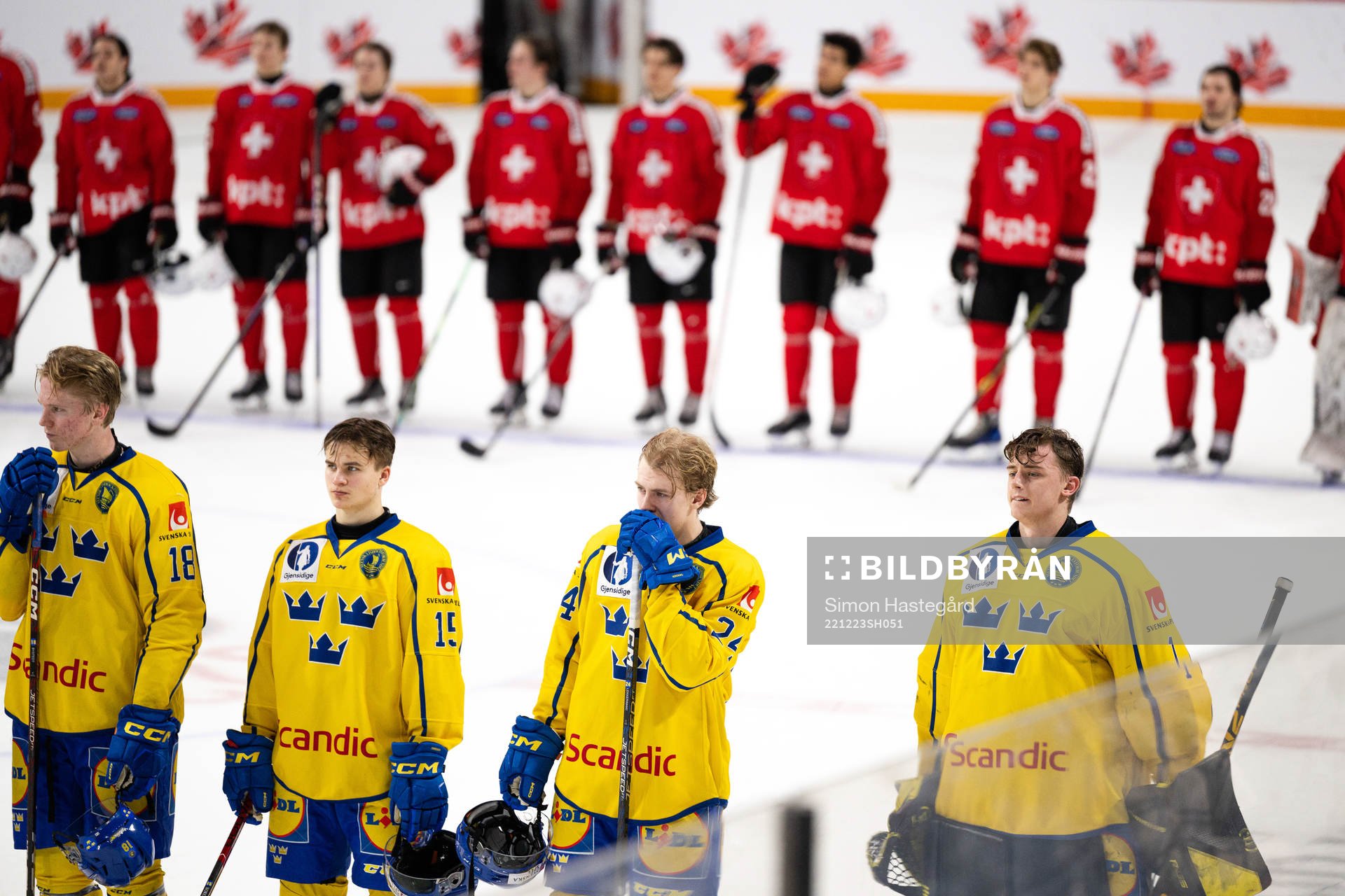 Filip Bystedt, Jakob Norén , Jonathan Lekkerimäki and