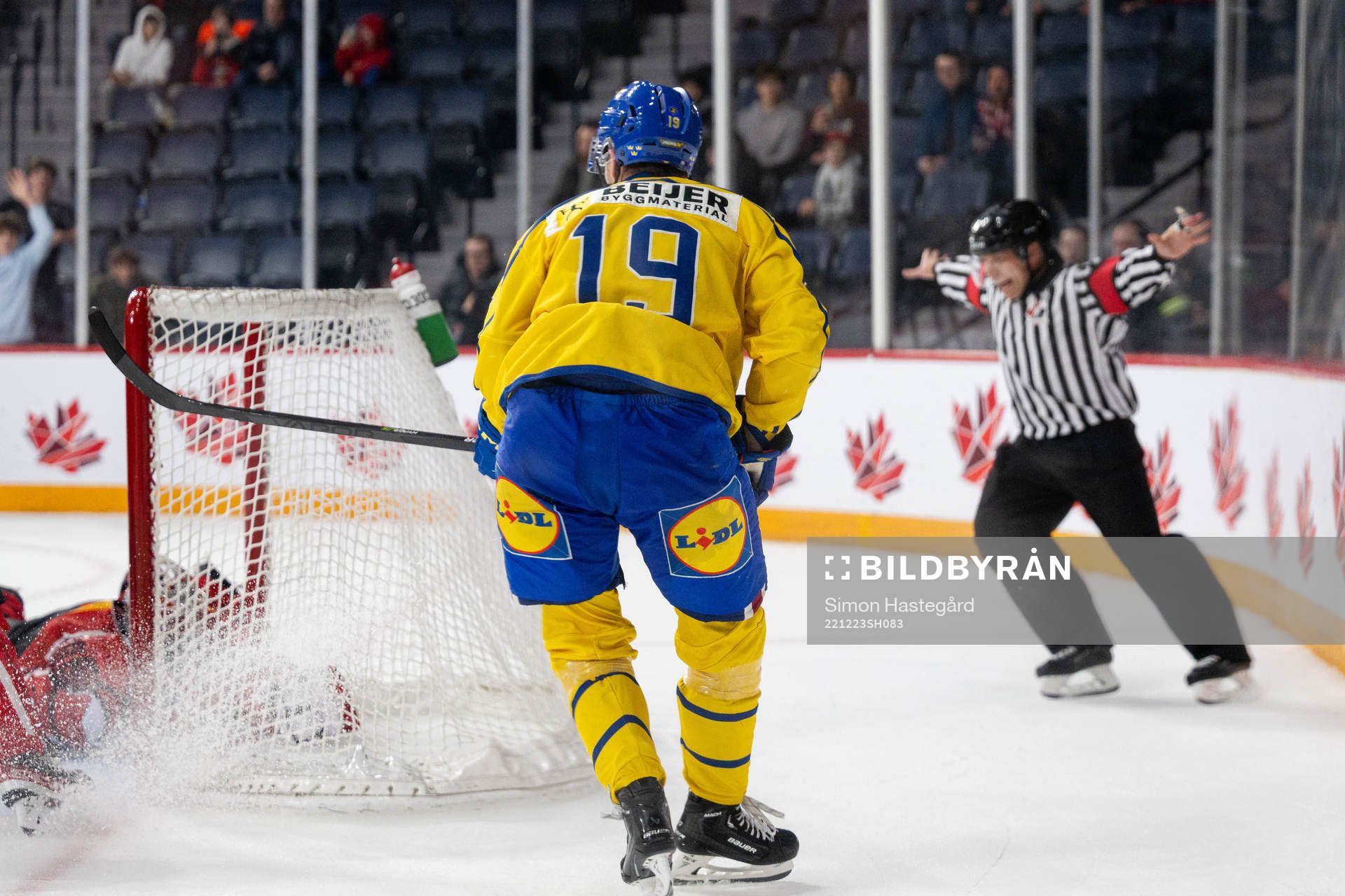 Isak Rosén of Sweden