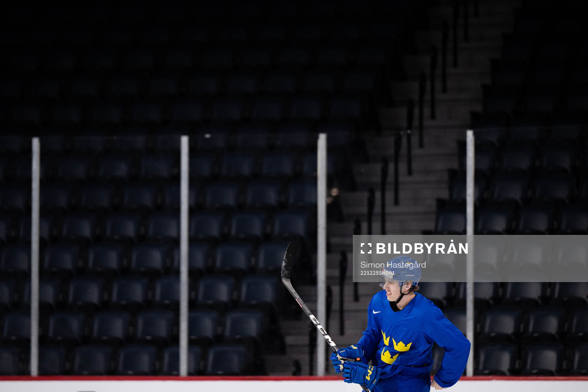 Jonathan Lekkerimäki of Sweden