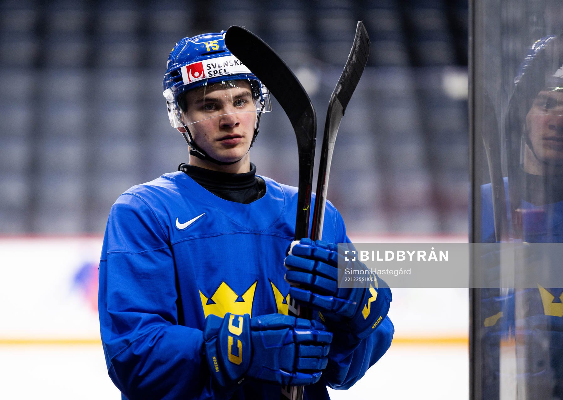 Jakob Norén of Sweden