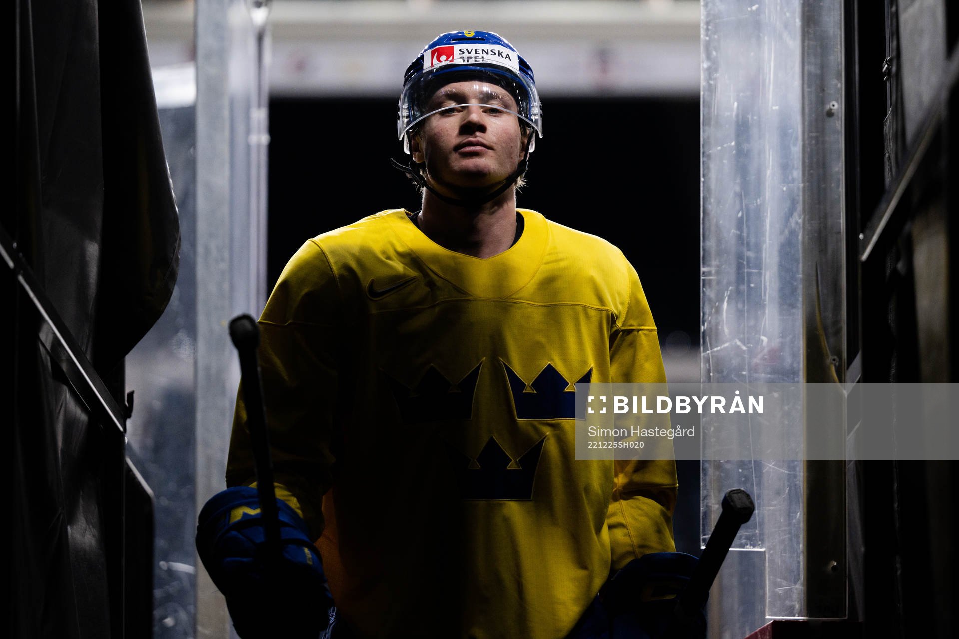 Victor Sjöholm of Sweden