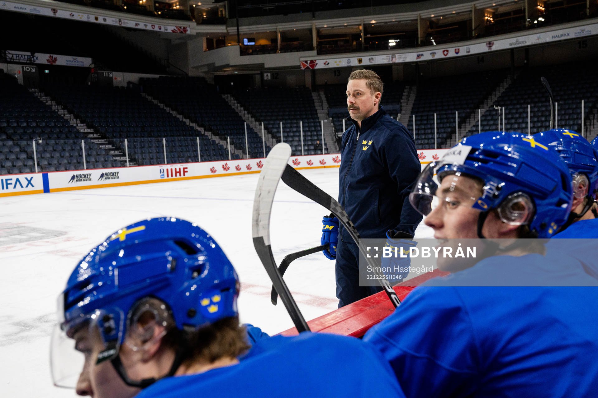 Pierre Johnsson, assistant coach of Sweden