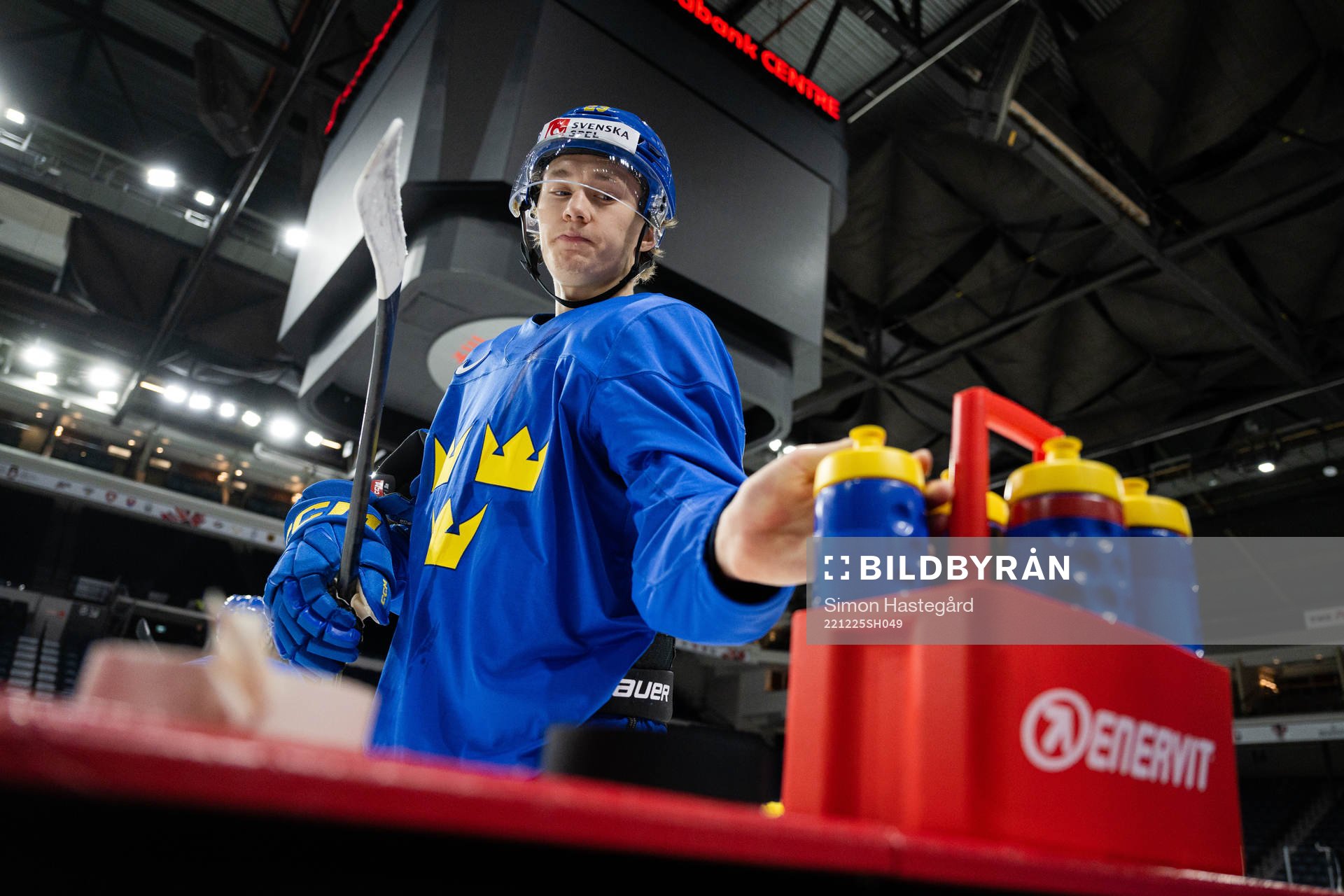 William Strömgren of Sweden