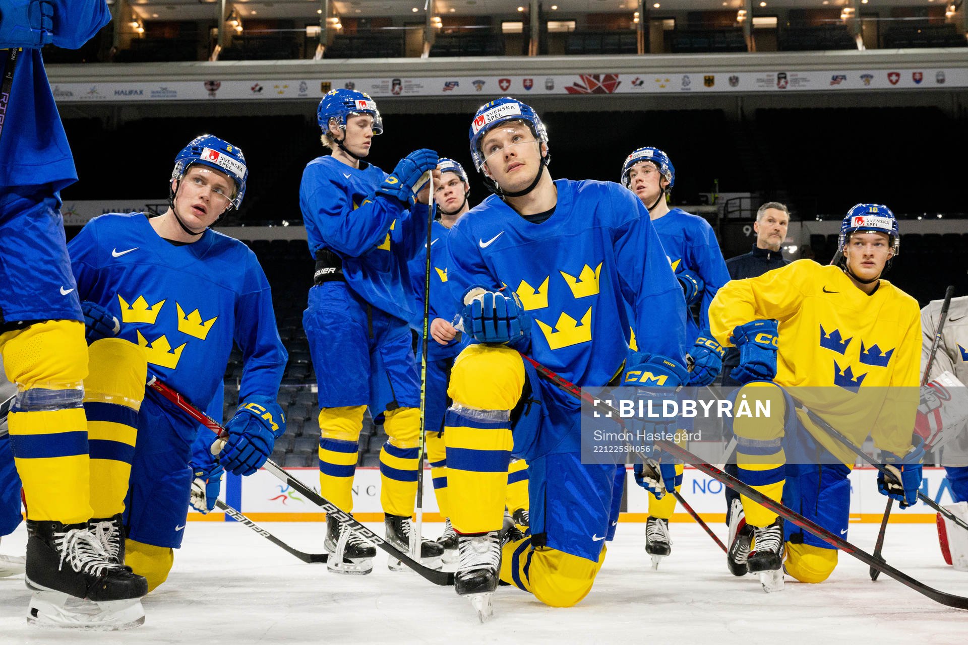 Elias Pettersson , William Strömgren , Oskar Pettersson ,