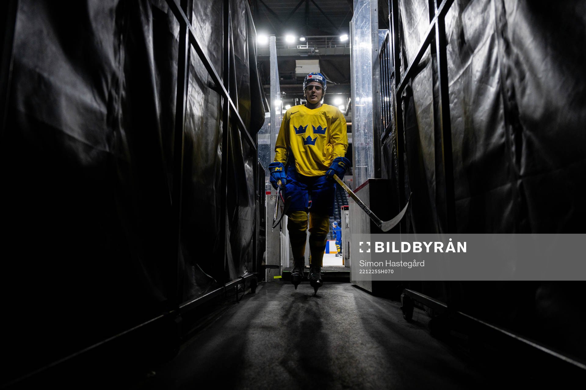 Leo Carlsson of Sweden