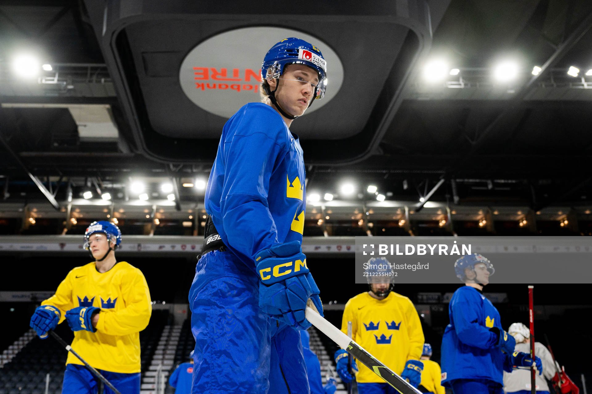 William Strömgren of Sweden