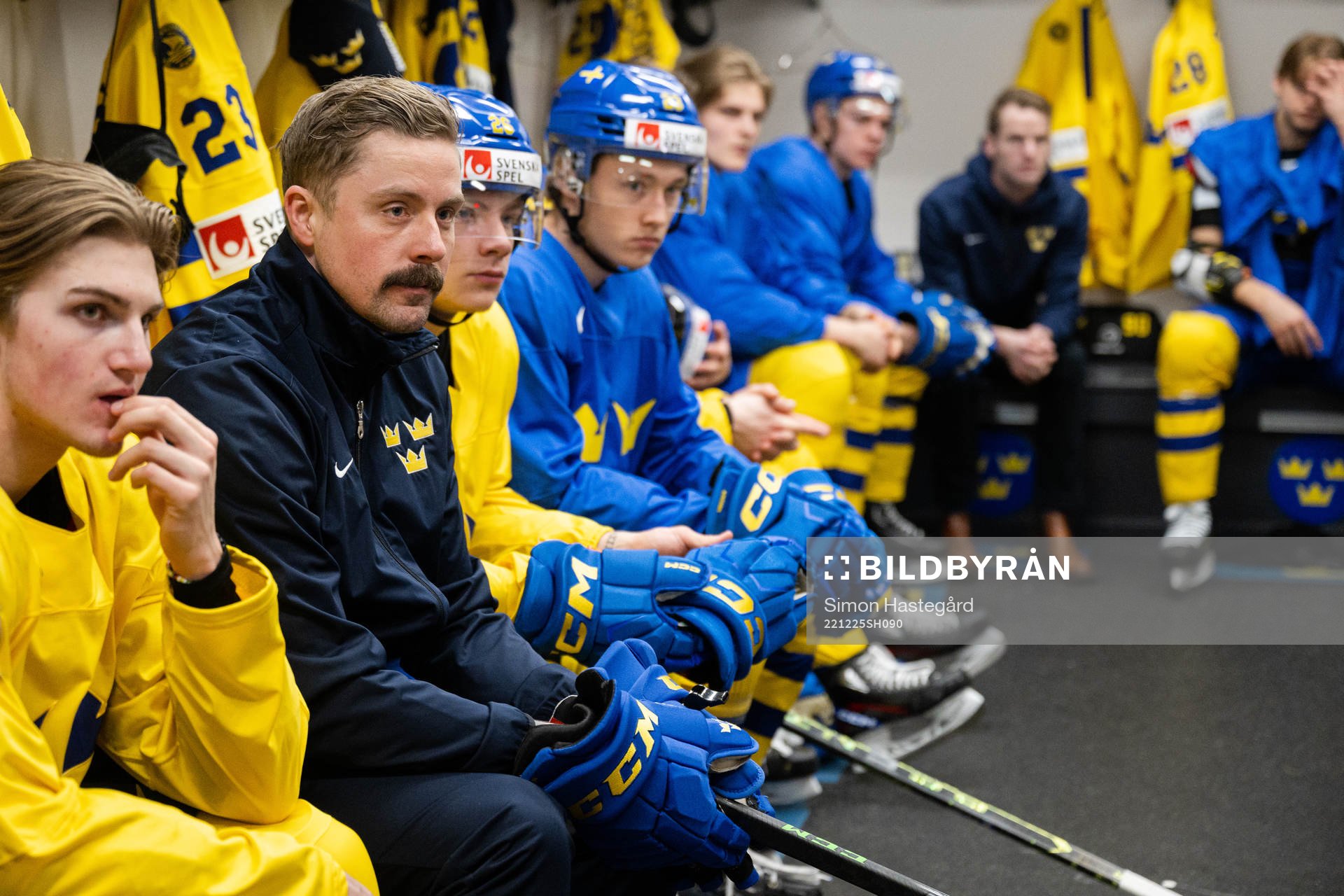 Pierre Johnsson, assistant coach of Sweden