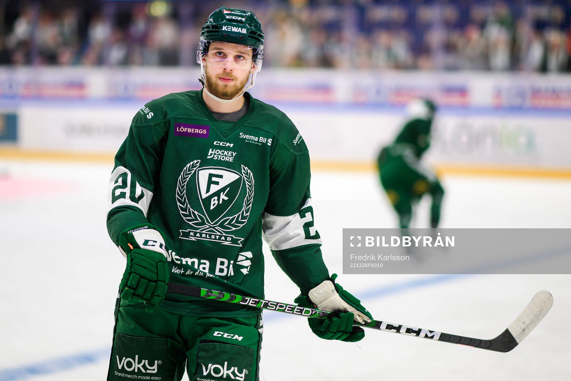 Färjestads Marcus Westfält