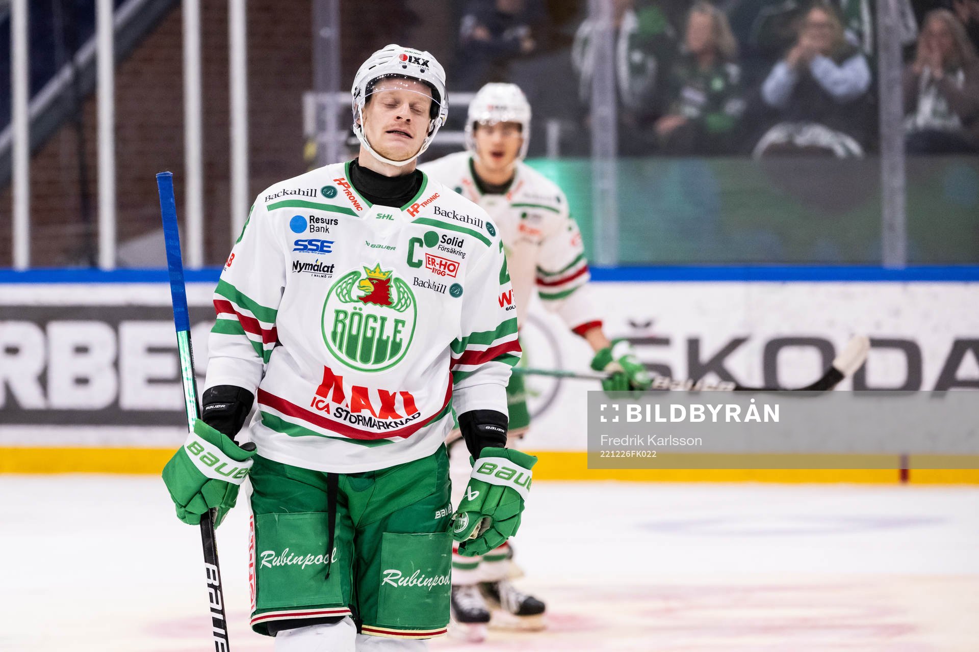 Rögles Anton Bengtsson deppar