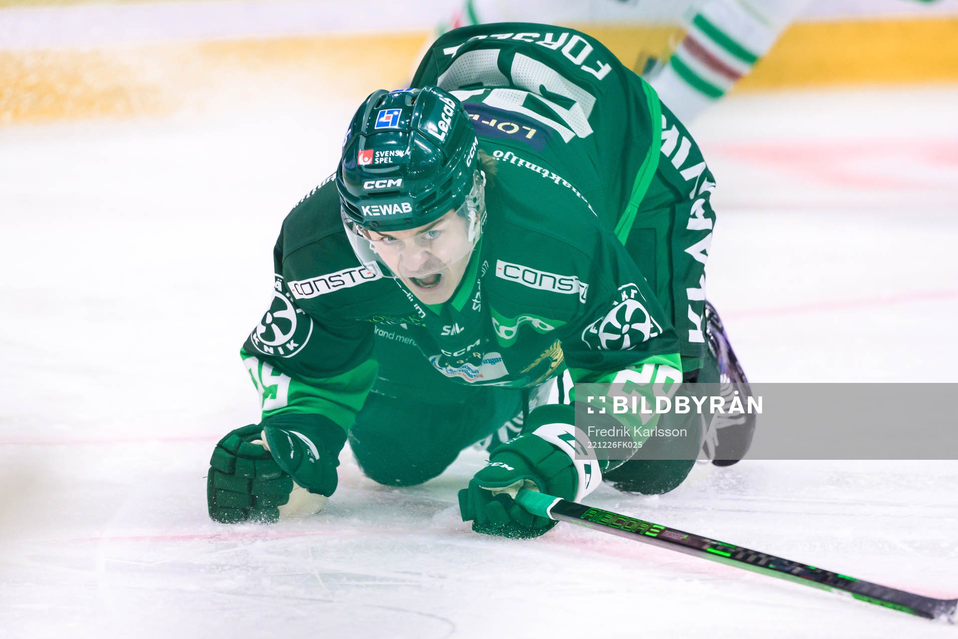 Färjestads Lucas Forsell