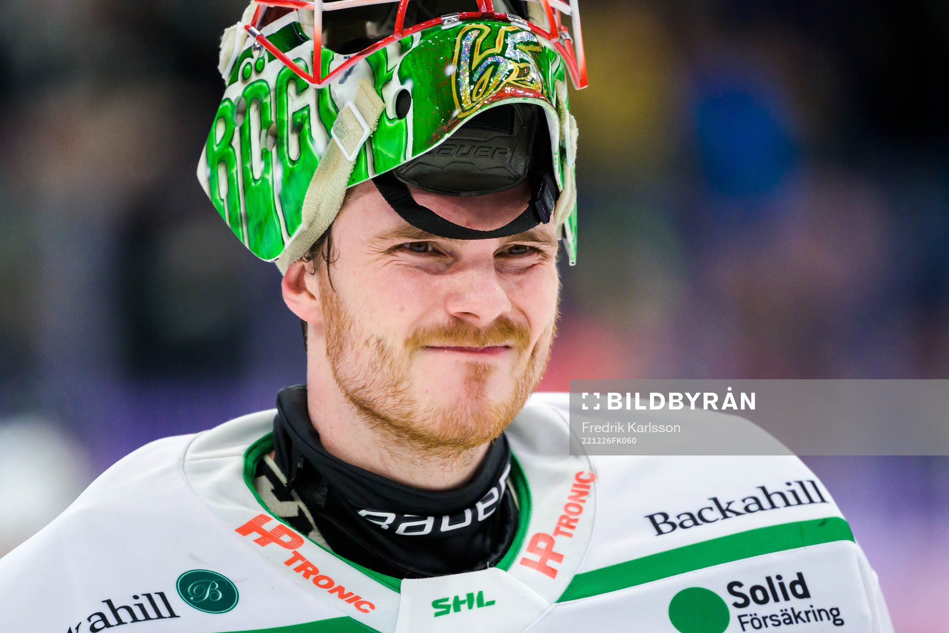 Rögles målvakt Christoffer Rifalk deppar