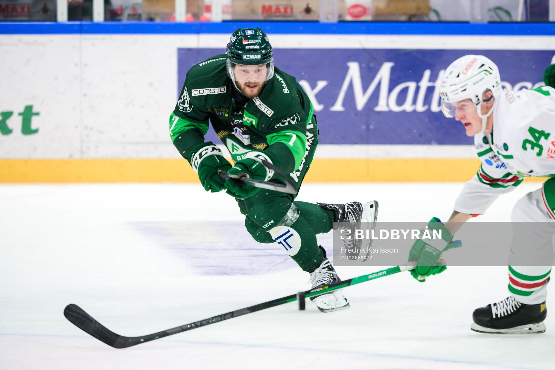 Färjestads Axel Bergkvist