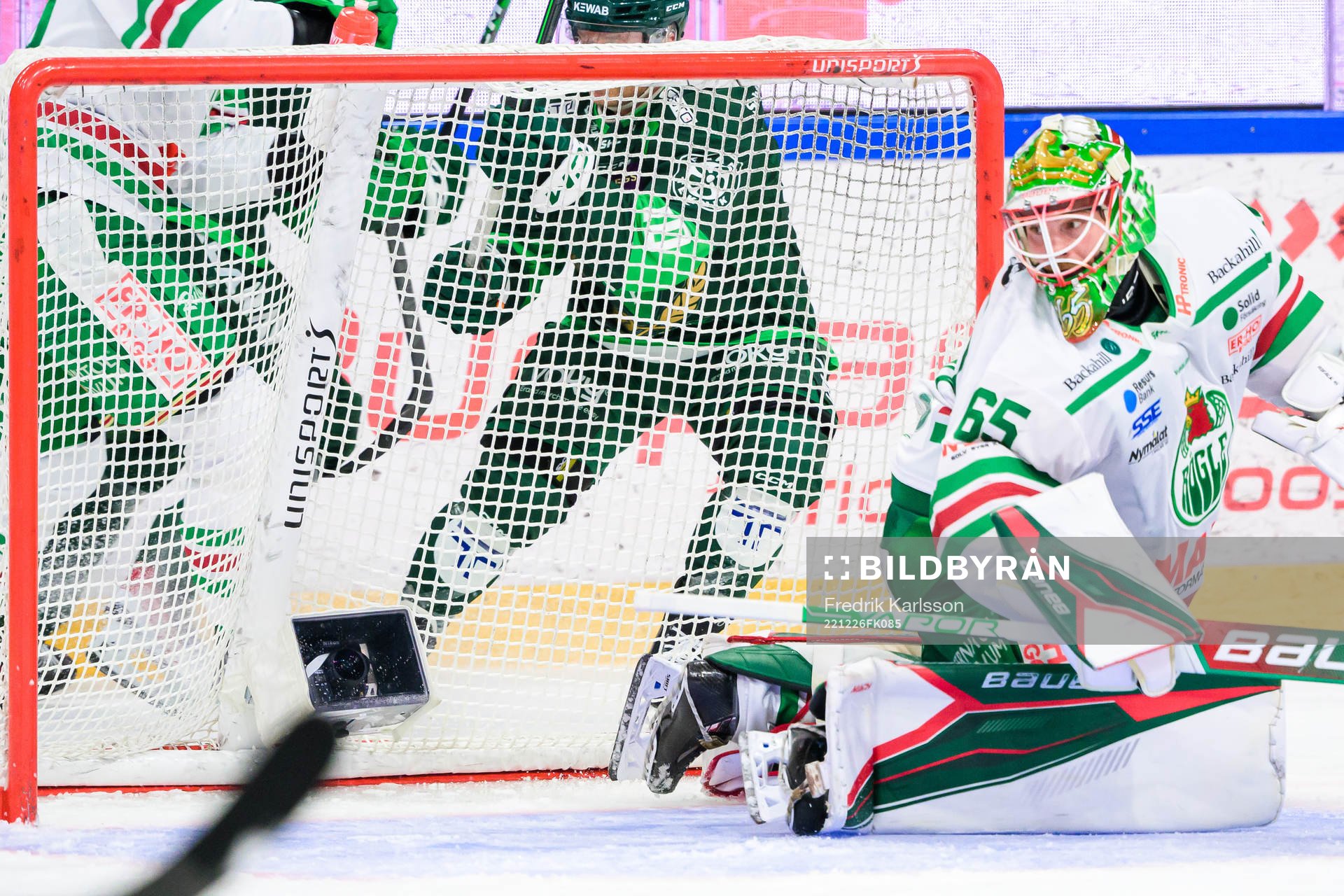 Rögles målvakt Christoffer Rifalk